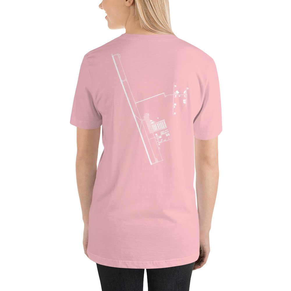 Women's Bella Short-Sleeve T-Shirt — Leading Edge Flight Training