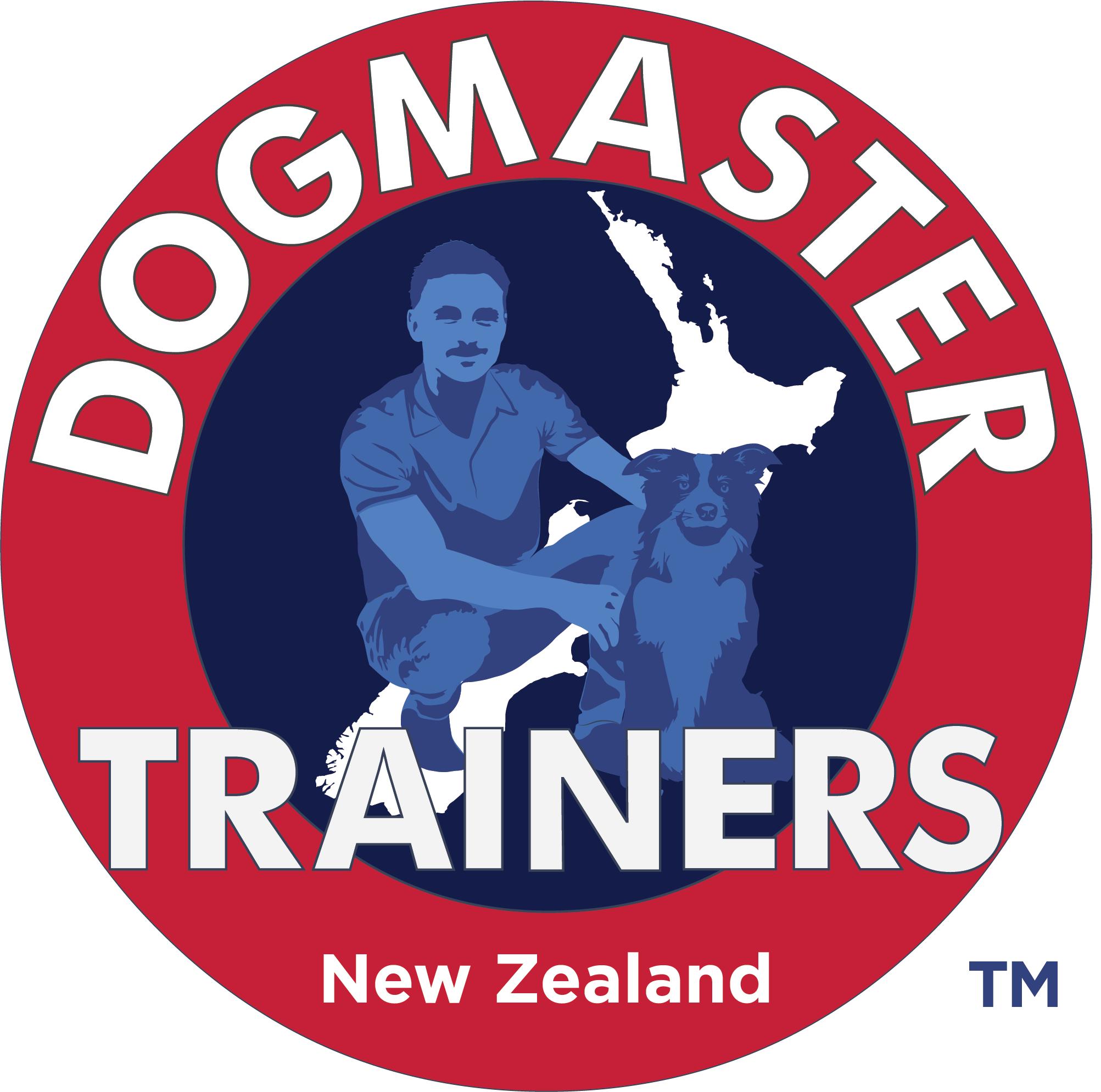 Dogmaster Trainers New Zealand Logo