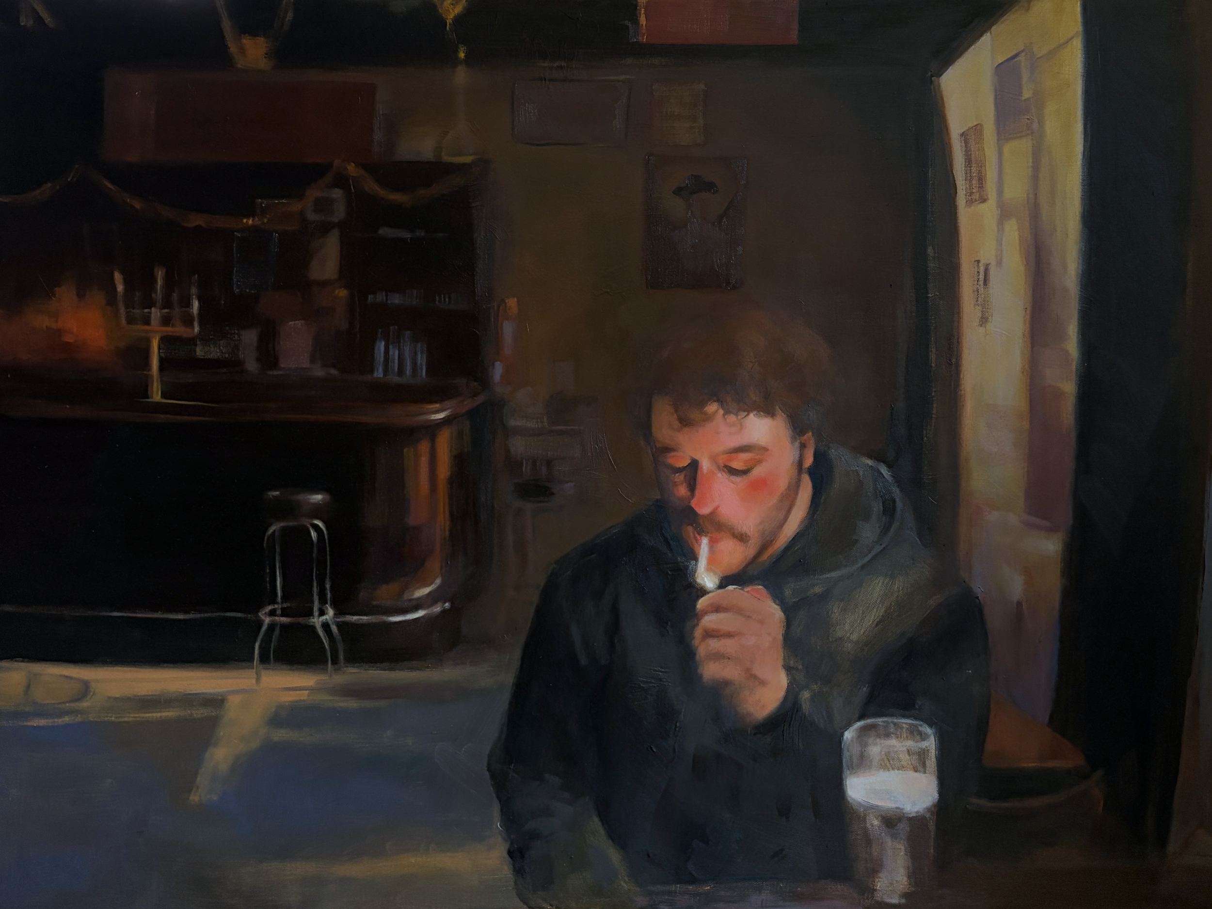 Holy Boy (Seamus Tjeostheim, Barroom Heir)