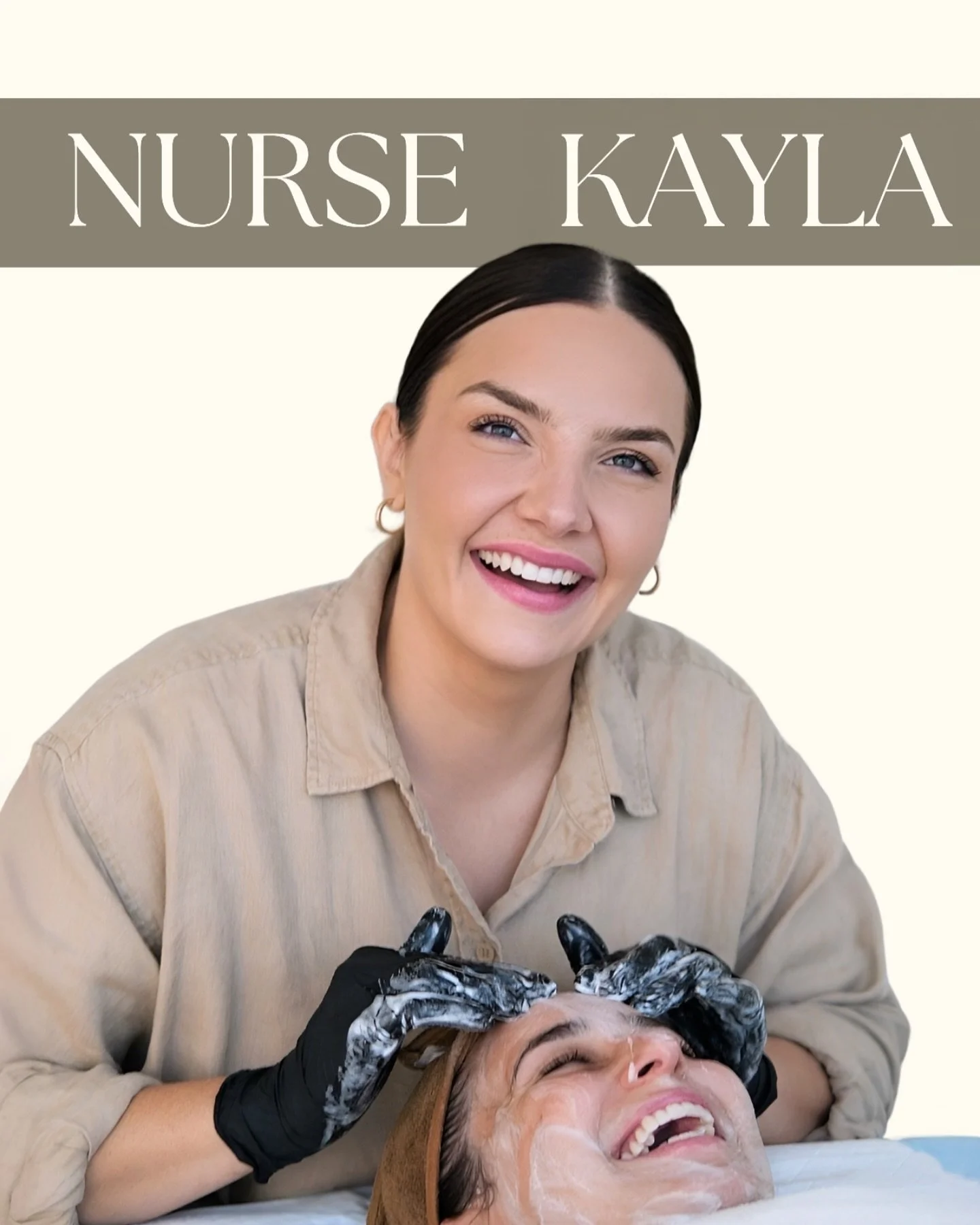 Kayla is a Registered Nurse of 8 years with 4 years experience providing cosmetic treatments within the industry.

She has extensive hospital and aged care experience but has a special interest in skin science, which she explores through actively wor