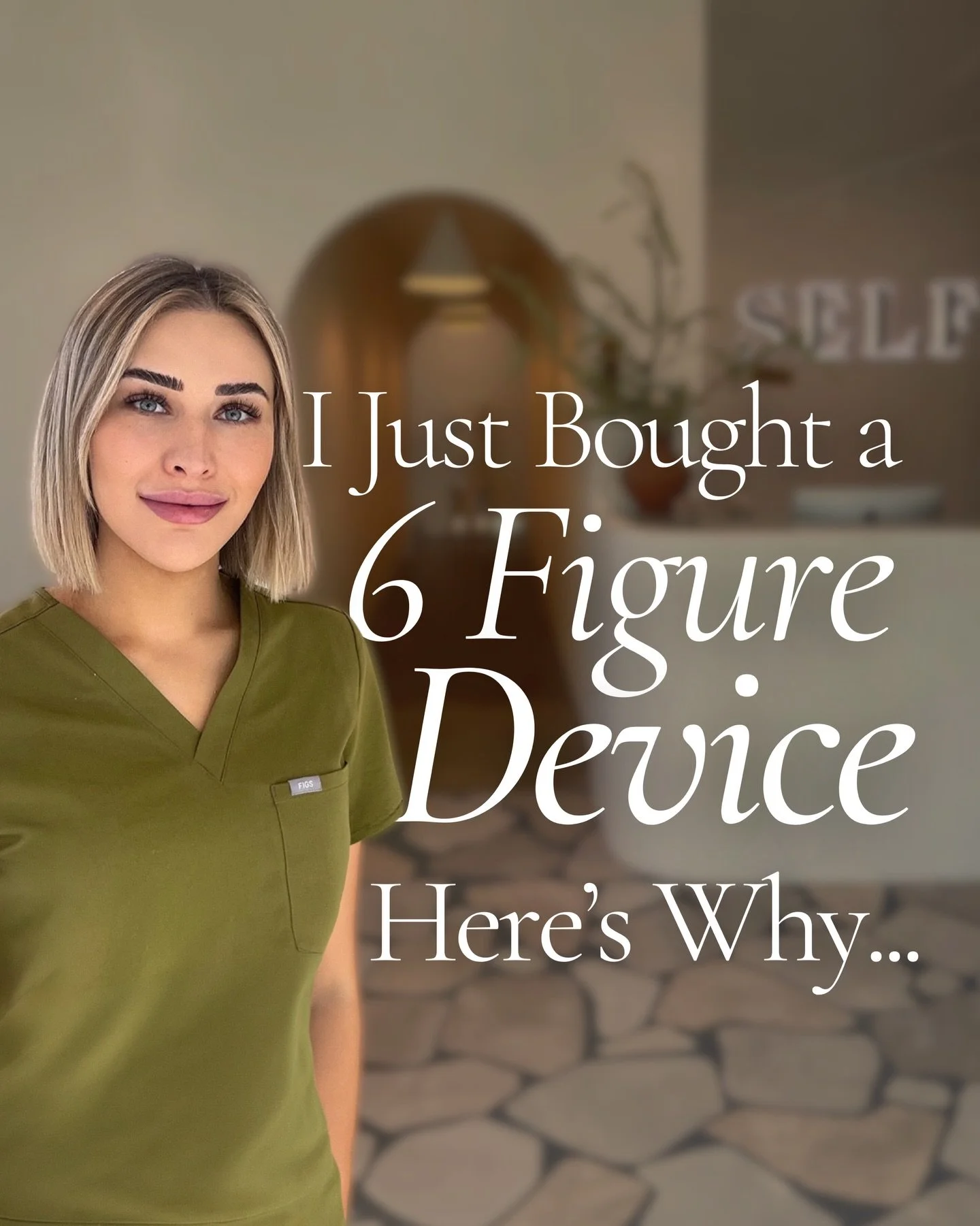 We&rsquo;ve searched for YEARS and after all the research, training and deliberation we have finally found the one that meets the Self standard.

Oh and we&rsquo;re the FIRST to offer it in South Australia&hellip;Swipe for the reveal &rarr;