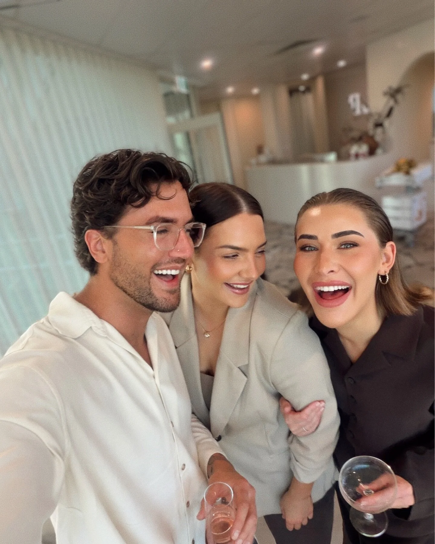 1. Mad March at Self was full speed from start to finish
2. We wrapped up extensive trials of a very exciting new device&hellip;
3. Including on each other!
4. Then we planned, styled (and catered!) the launch to match.
5. And it nearly killed us!
6.