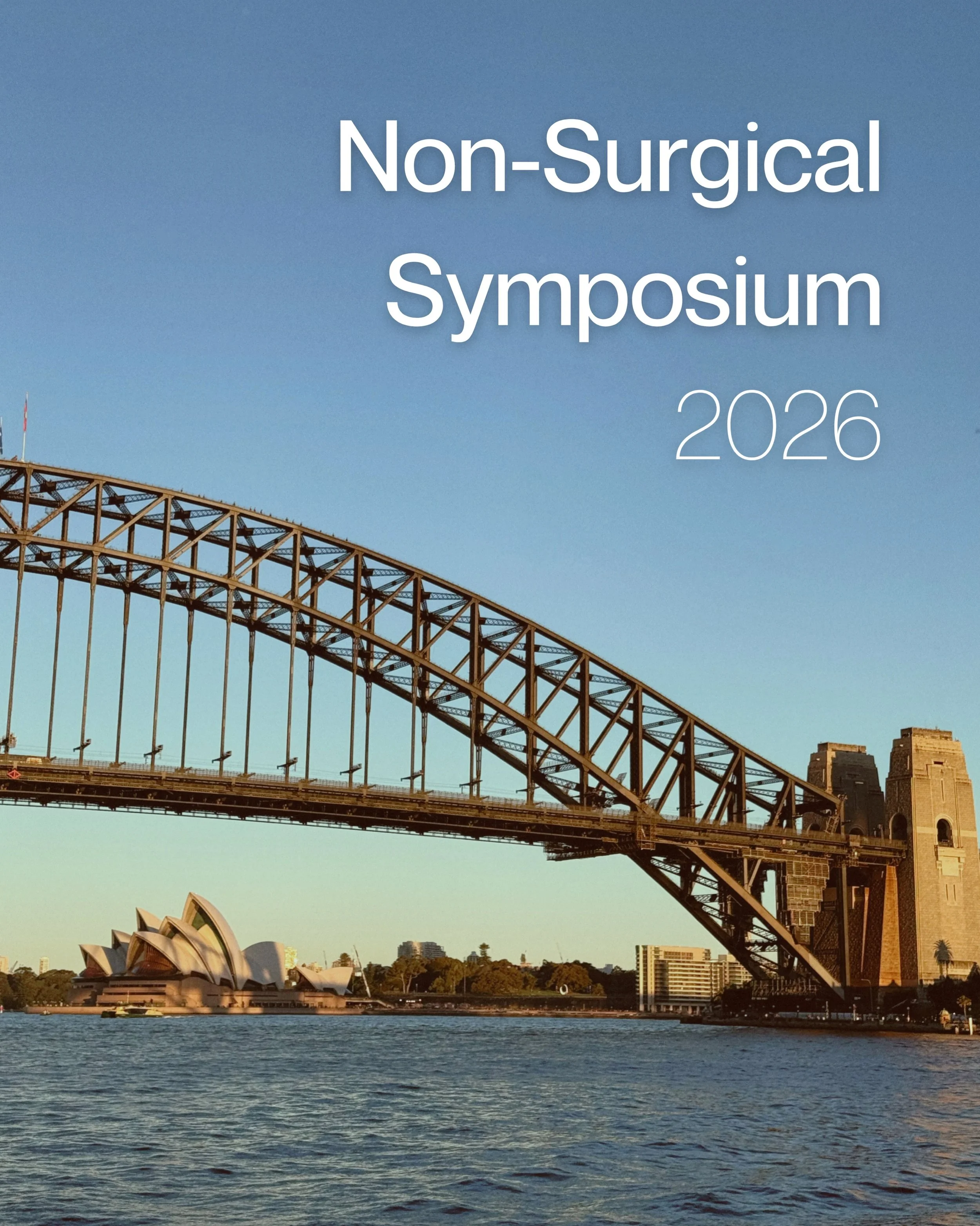 We attended the @nonsurgical_symposium in Sydney; which is one of the most respected educational events in aesthetic medicine - with a focus on innovation, education and patient safety. 

Here&rsquo;s our key takeaways: