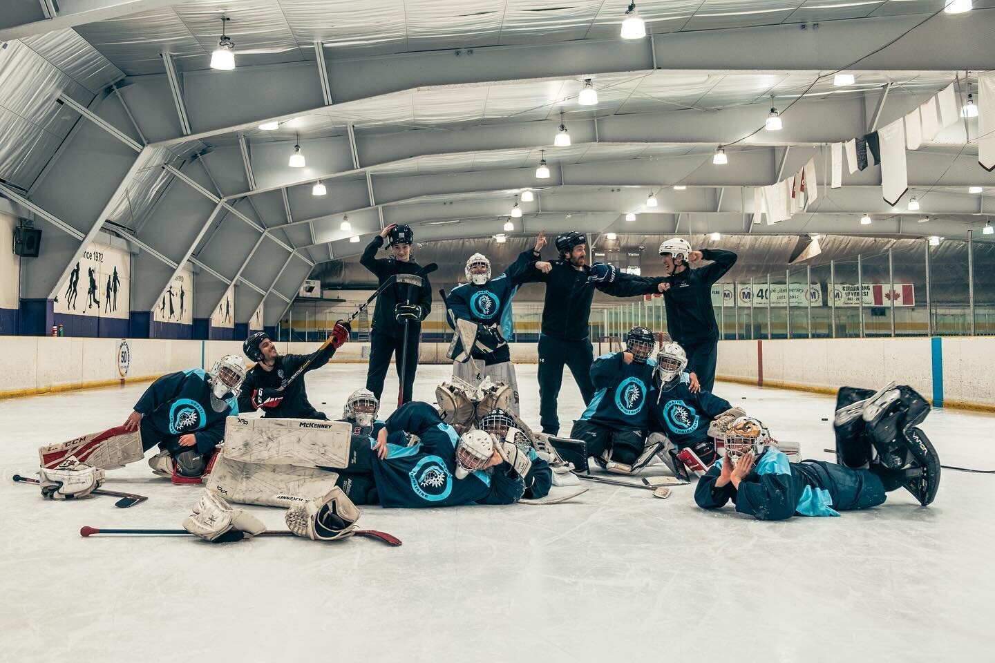 That&rsquo;s a wrap! A big thanks to all the goalies for coming out to our goalie development camp last week during March Break. You all brought your &ldquo;A&rdquo; game and showed some big improvements throughout the 3 days of training 💪🏼
.
If yo