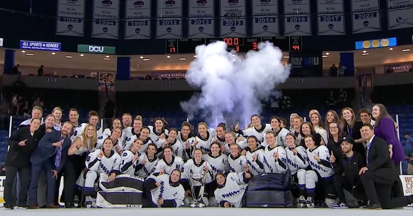 Congrats to @pwhl_minnesota for a historic win in game 5 of the first ever Walter Cup 🏆!! What a huge moment for the game of hockey @thepwhlofficial
.
#womenshockey #pwhl #hockey
