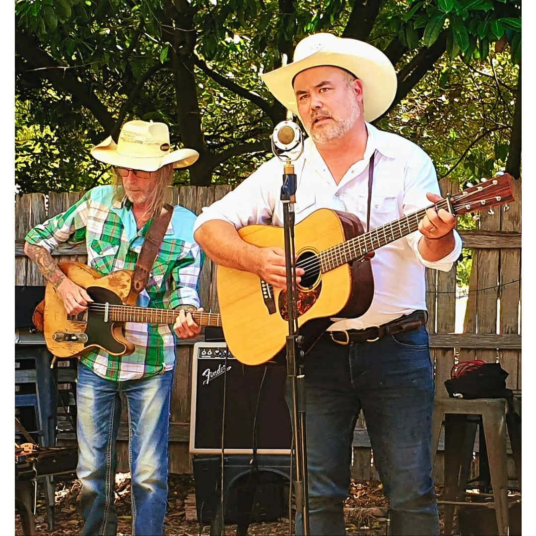Pete Denahy and Jeff Mercer