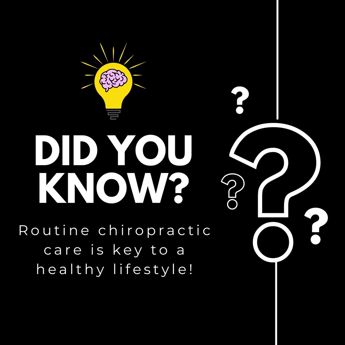 We live in a day and age where we demand a lot from our bodies. 

Everyone associates chiropractic care with pain relief. And sure, even though pain relief from joint restrictions is one of the benefits of chiropractic care there&rsquo;s much more to