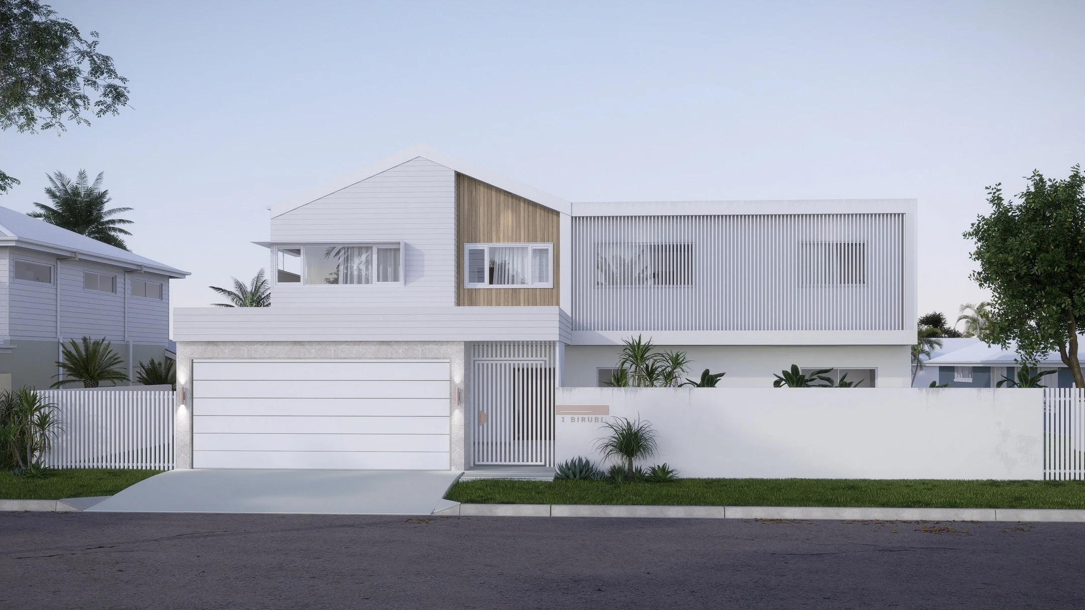 Loving this design for an extensive renovation to an old low set home in Minyama with @starmack_construction