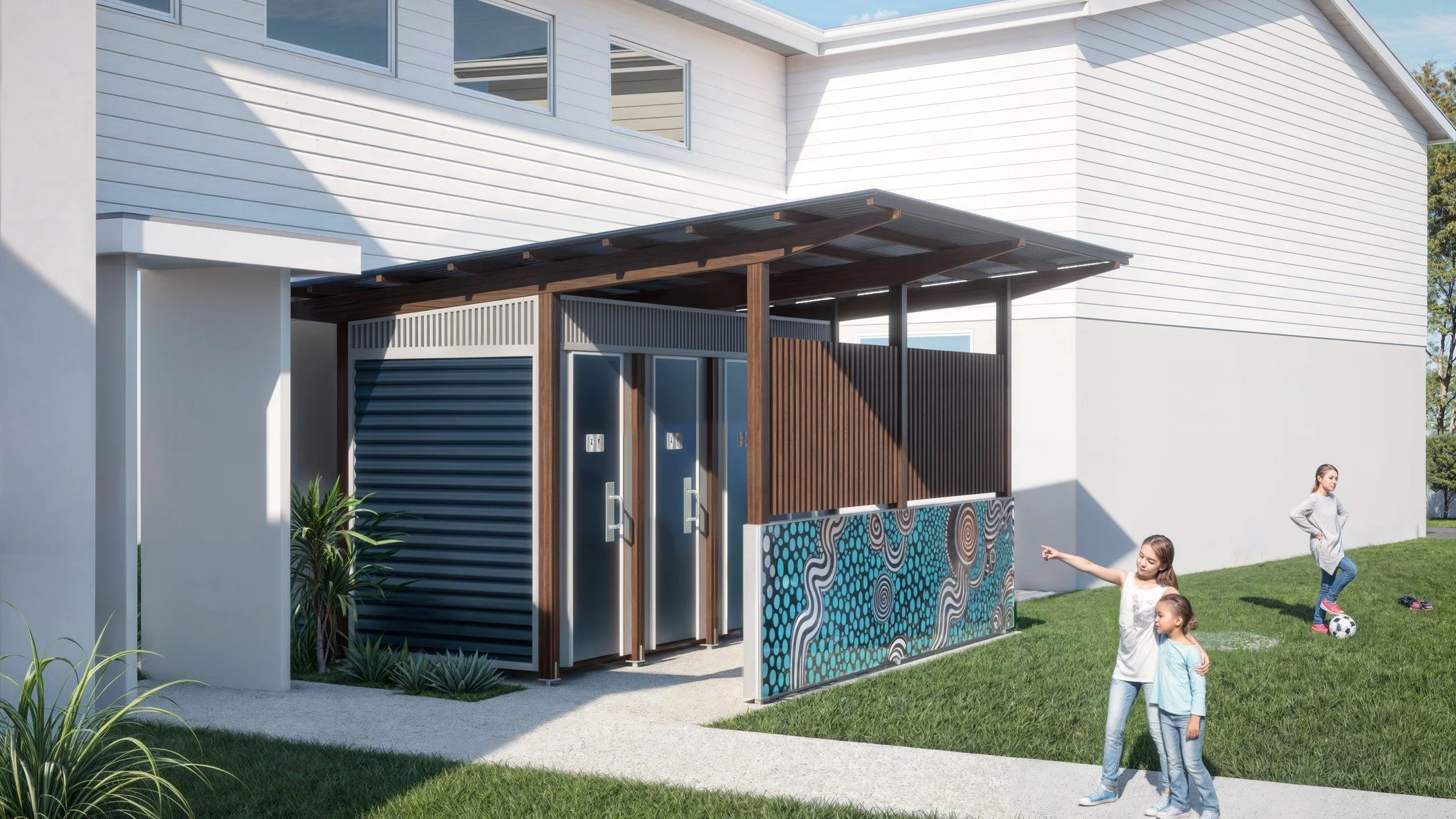 We're very pleased to be supporting Nambour State College with the design for their new school amenities. 
It's great to be contributing to a project that enhances the facilities for the wider school community! @nambour_statecollege_pandc @nambour_st