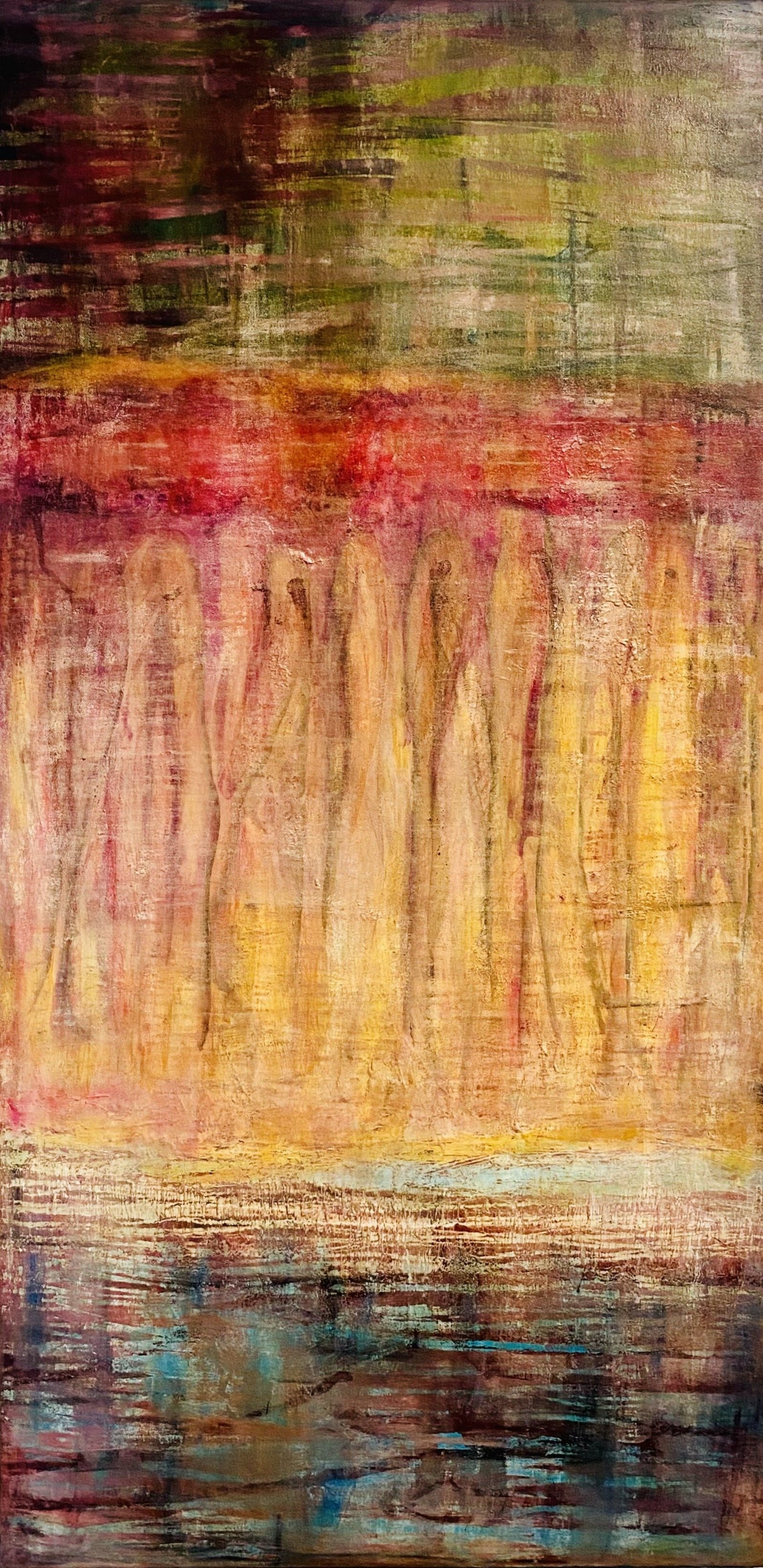 INVERTED LANDSCAPE, 2023.
120 x 60cm