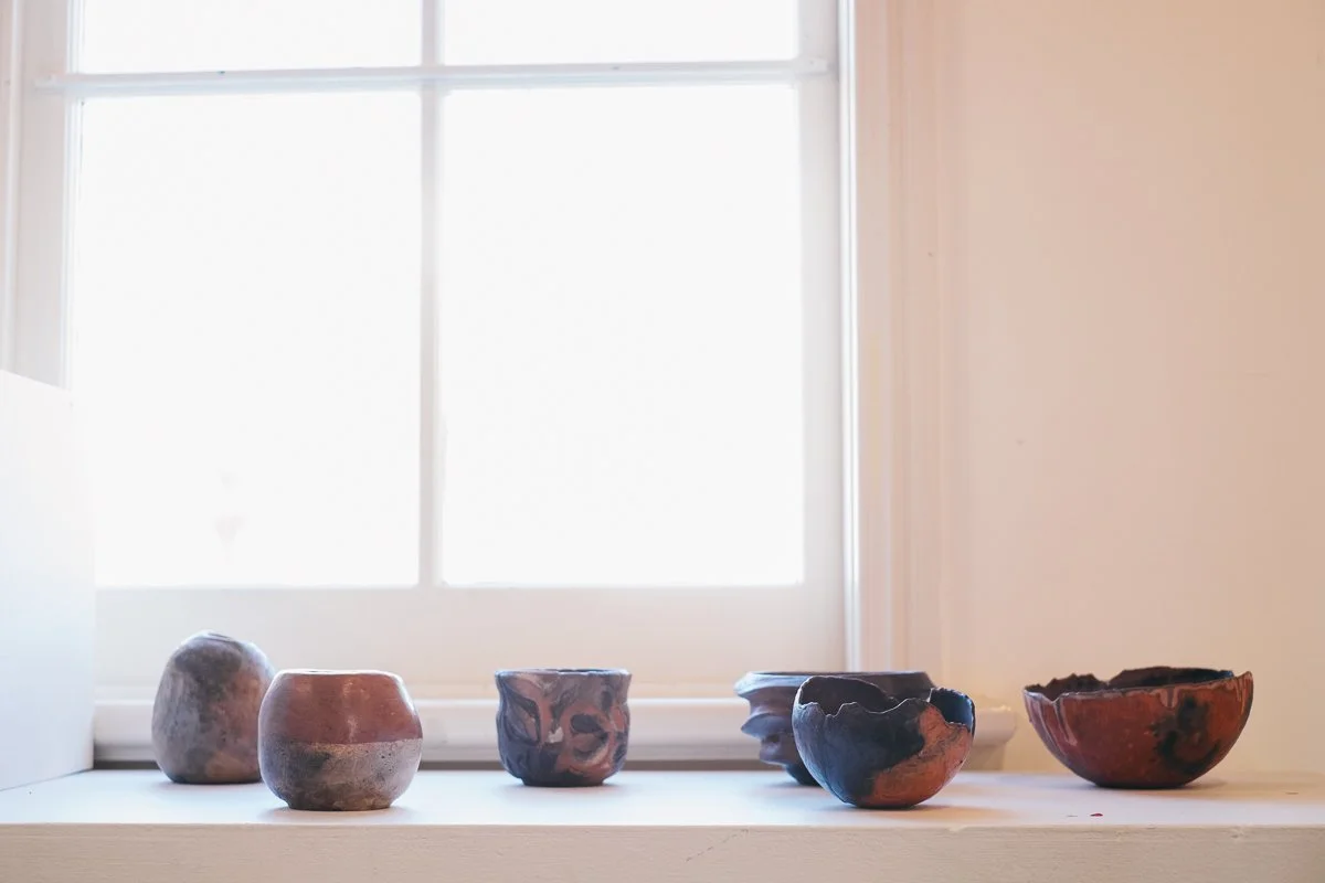 Smoke Fired Vessals, 2015