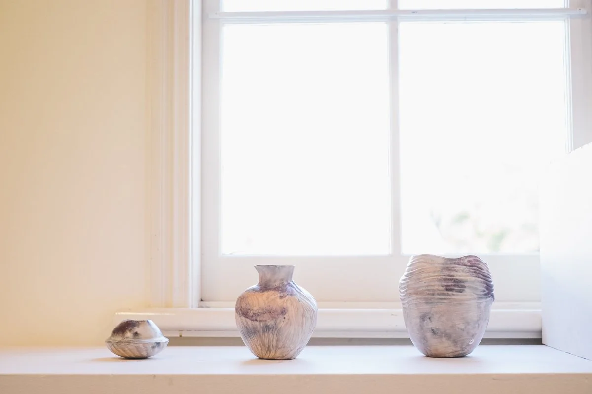 Smoke Fired Vessals, 2015