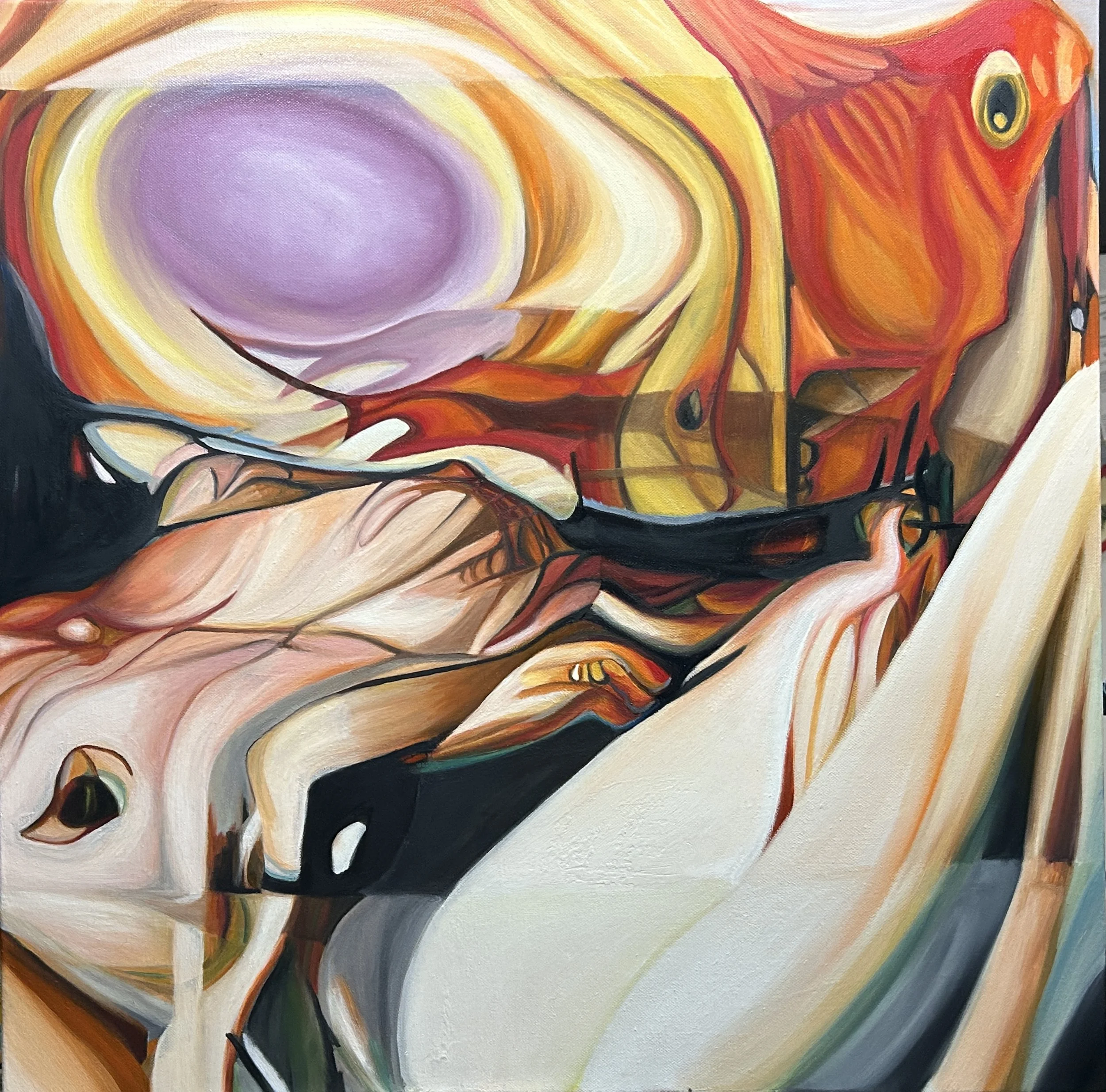HONEYMOON
oil, 61 cm x 61 cm