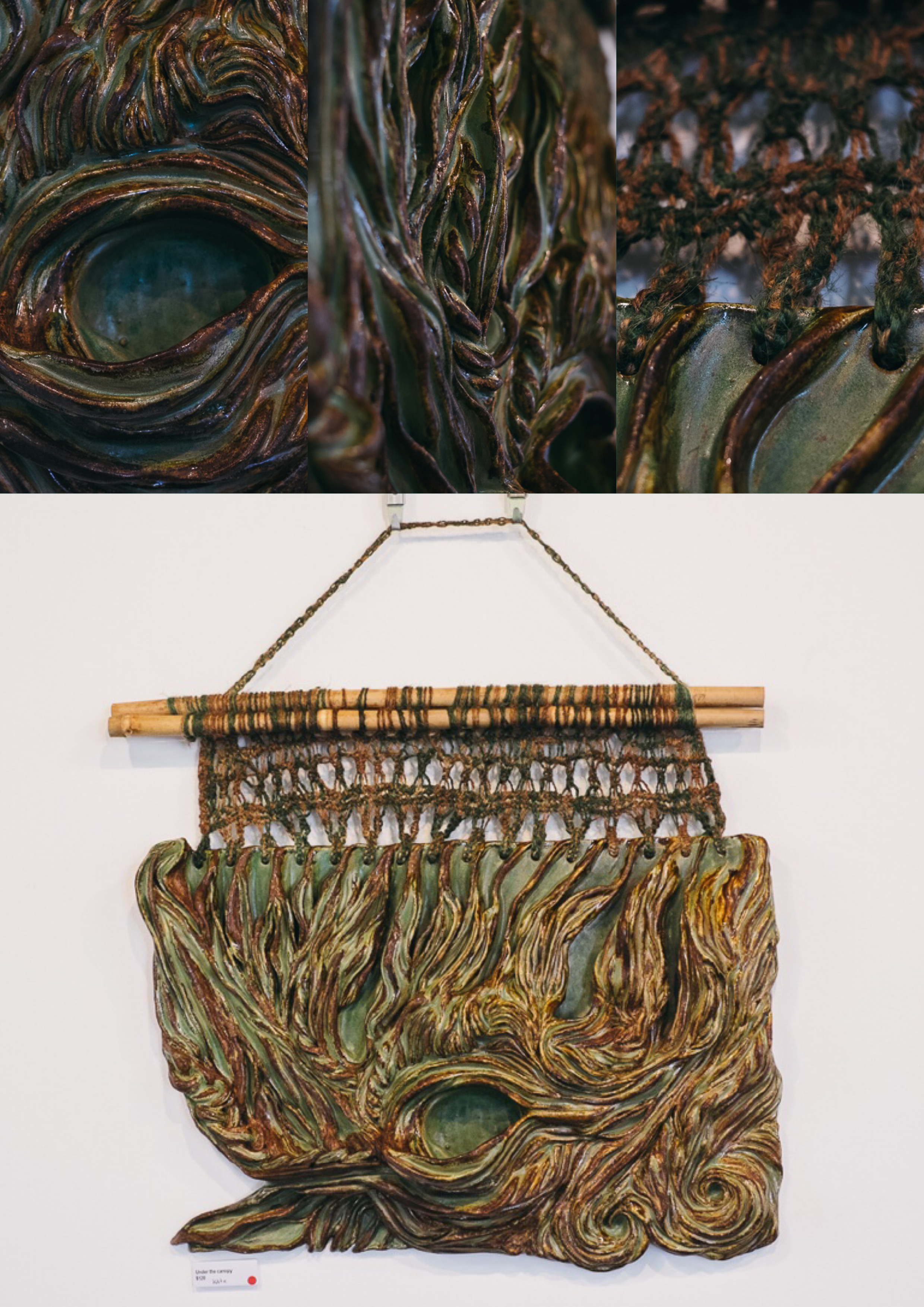 Hanging Roots, 2015