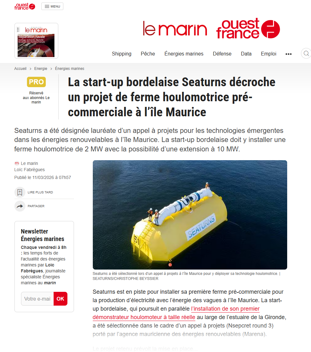publication - Christophe Beyssier - Le Marin - février 2026.png