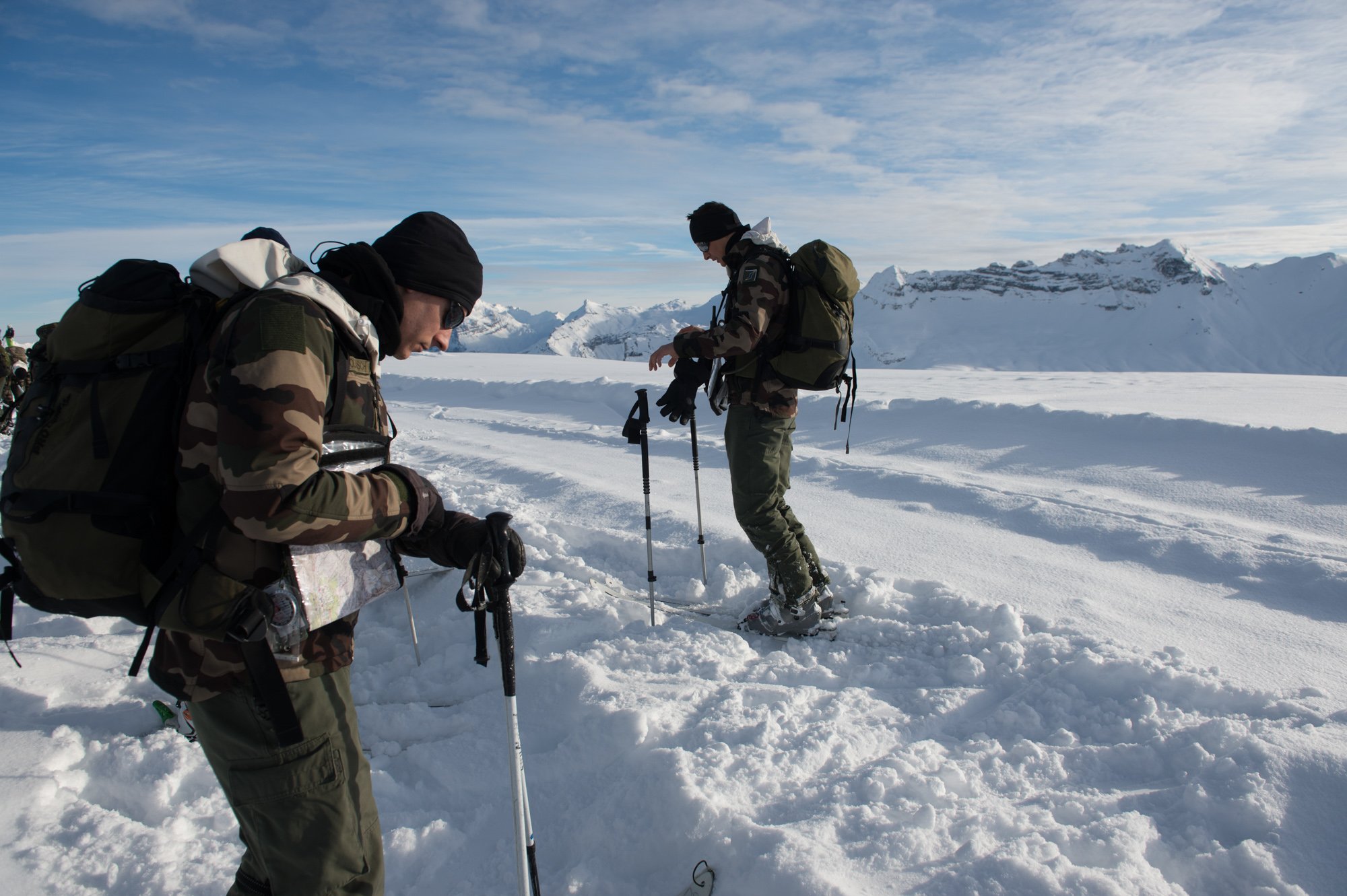 France - defense and army - Mountain soldiers