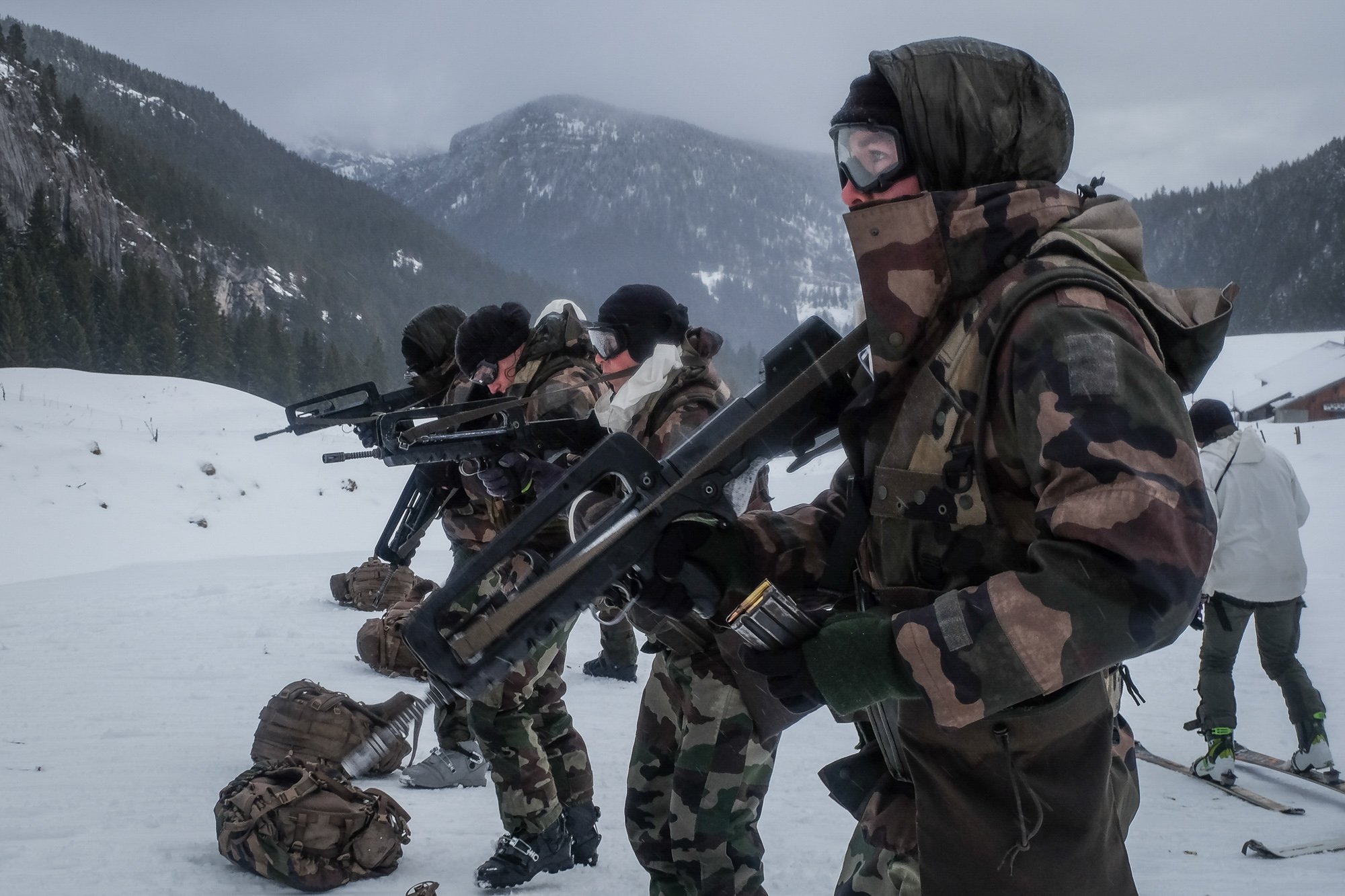 France - defense and army - Mountain soldiers