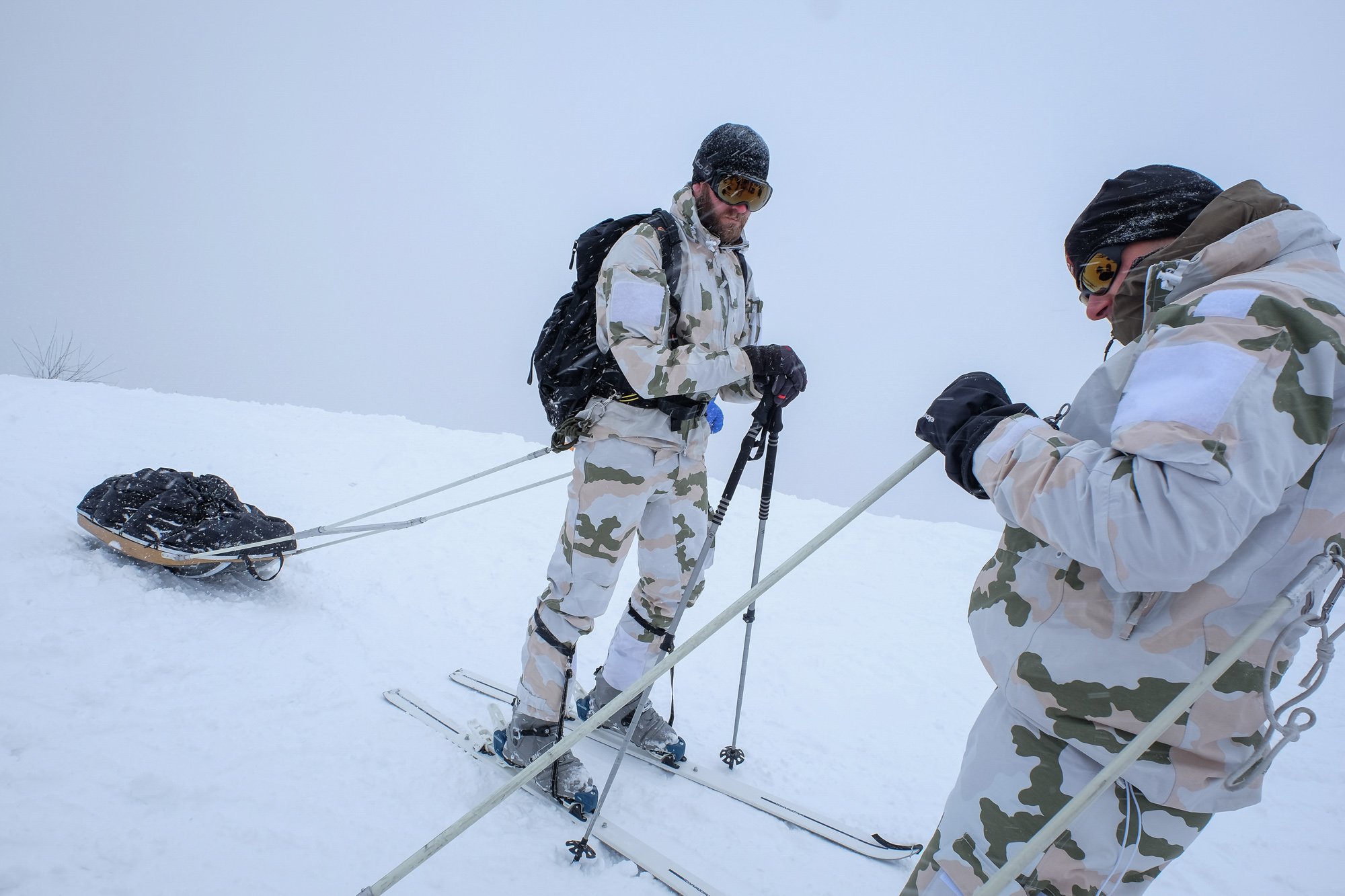 France - defense and army - Mountain soldiers