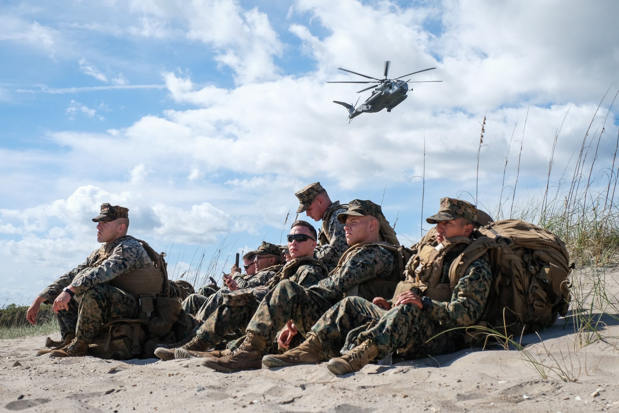 USA - defense - US Marines exercice Bold Alligator 2017 in Camp 