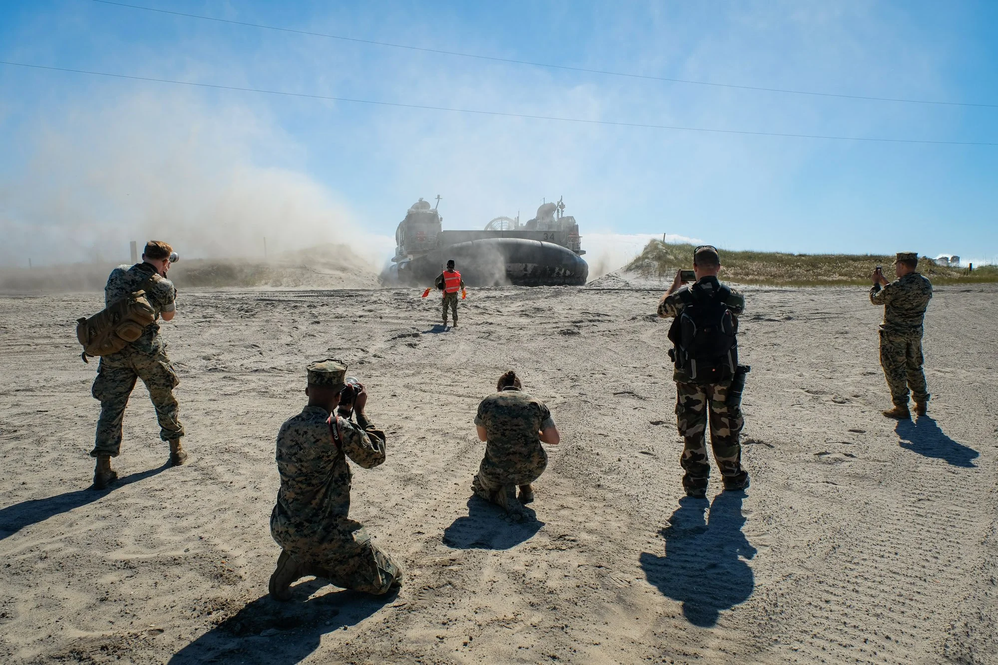 USA - defense - US Marines exercice Bold Alligator 2017 in Camp 