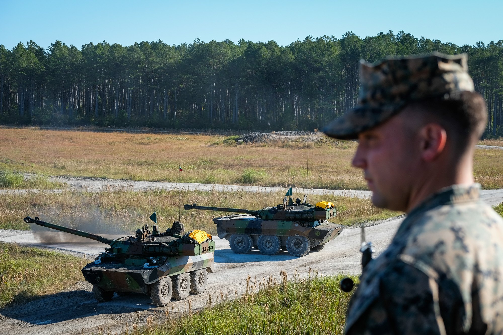 USA - defense - US Marines exercice Bold Alligator 2017 in Camp 