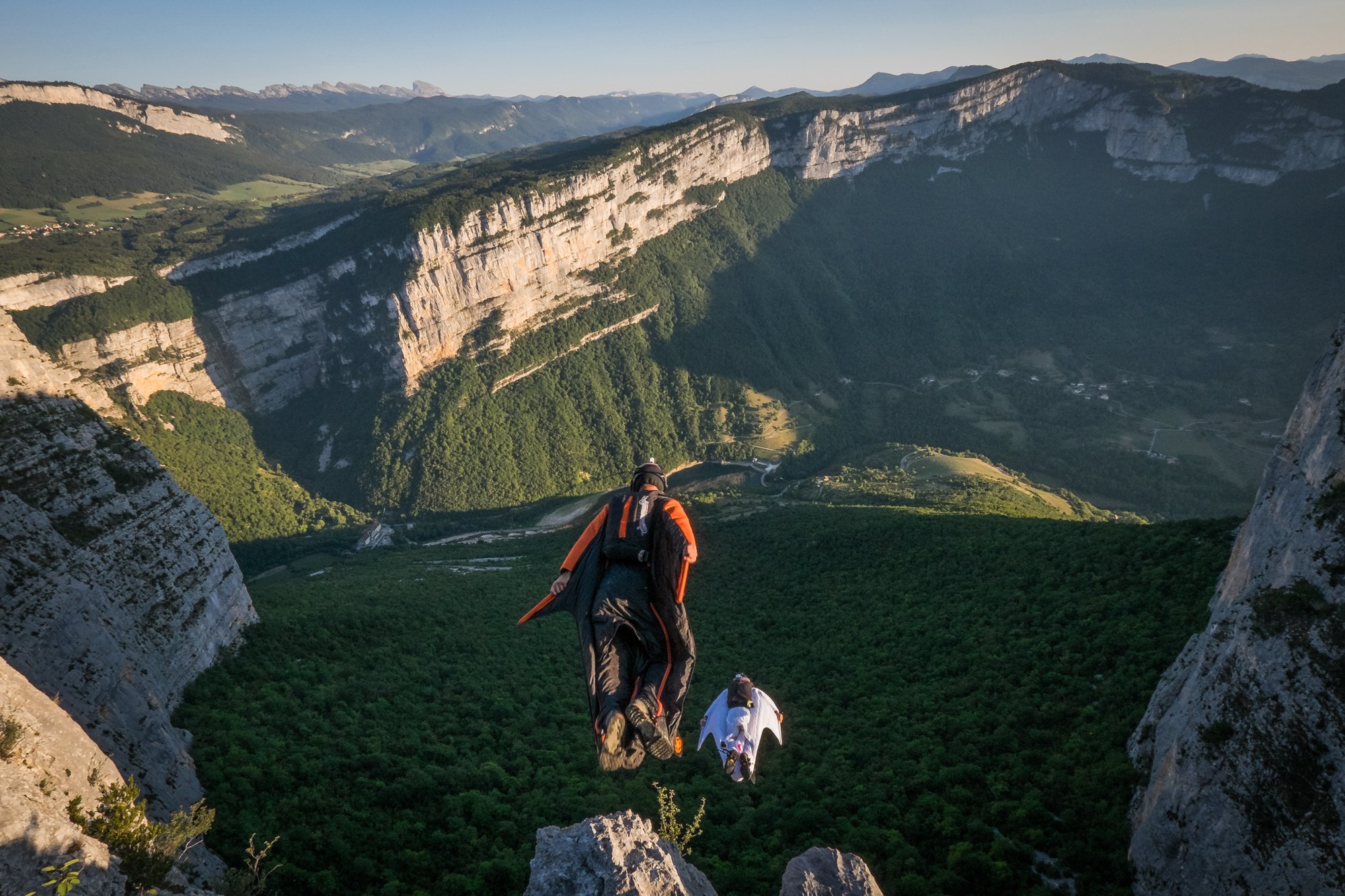 Alps - Extreme sports - Highline - Winter Festislack 2017