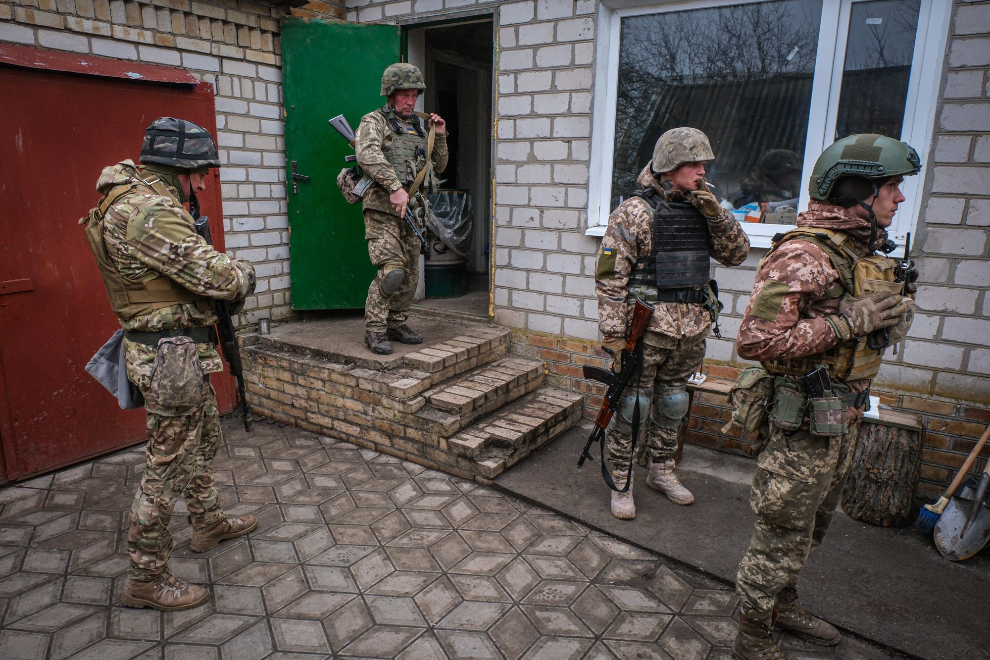 UKRAINIAN VOLUNTEER BATTALIONS - ZAPORIJIA - FM