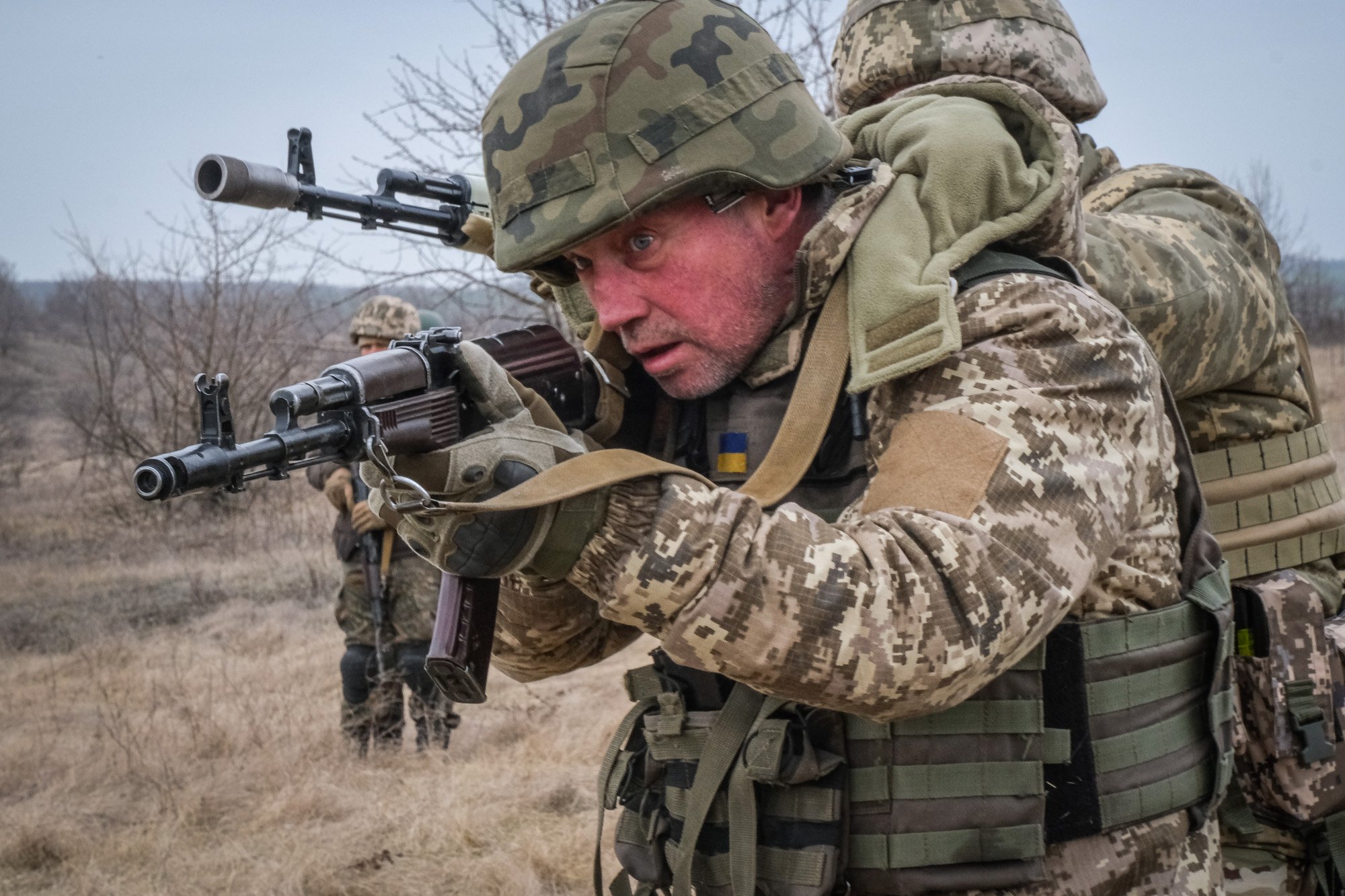 UKRAINIAN VOLUNTEER BATTALIONS - ZAPORIJIA - FM