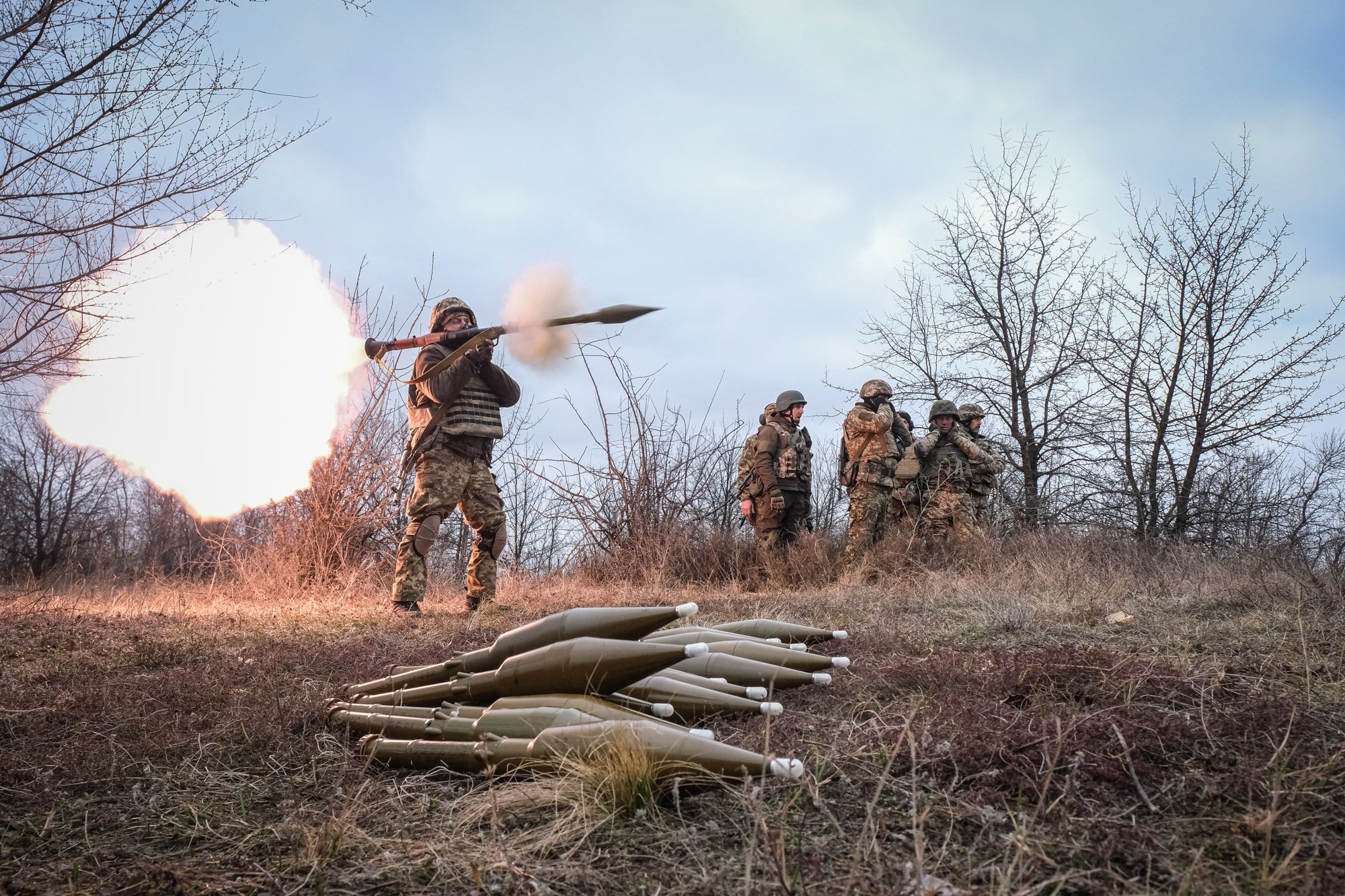 UKRAINIAN VOLUNTEER BATTALIONS - ZAPORIJIA - FM