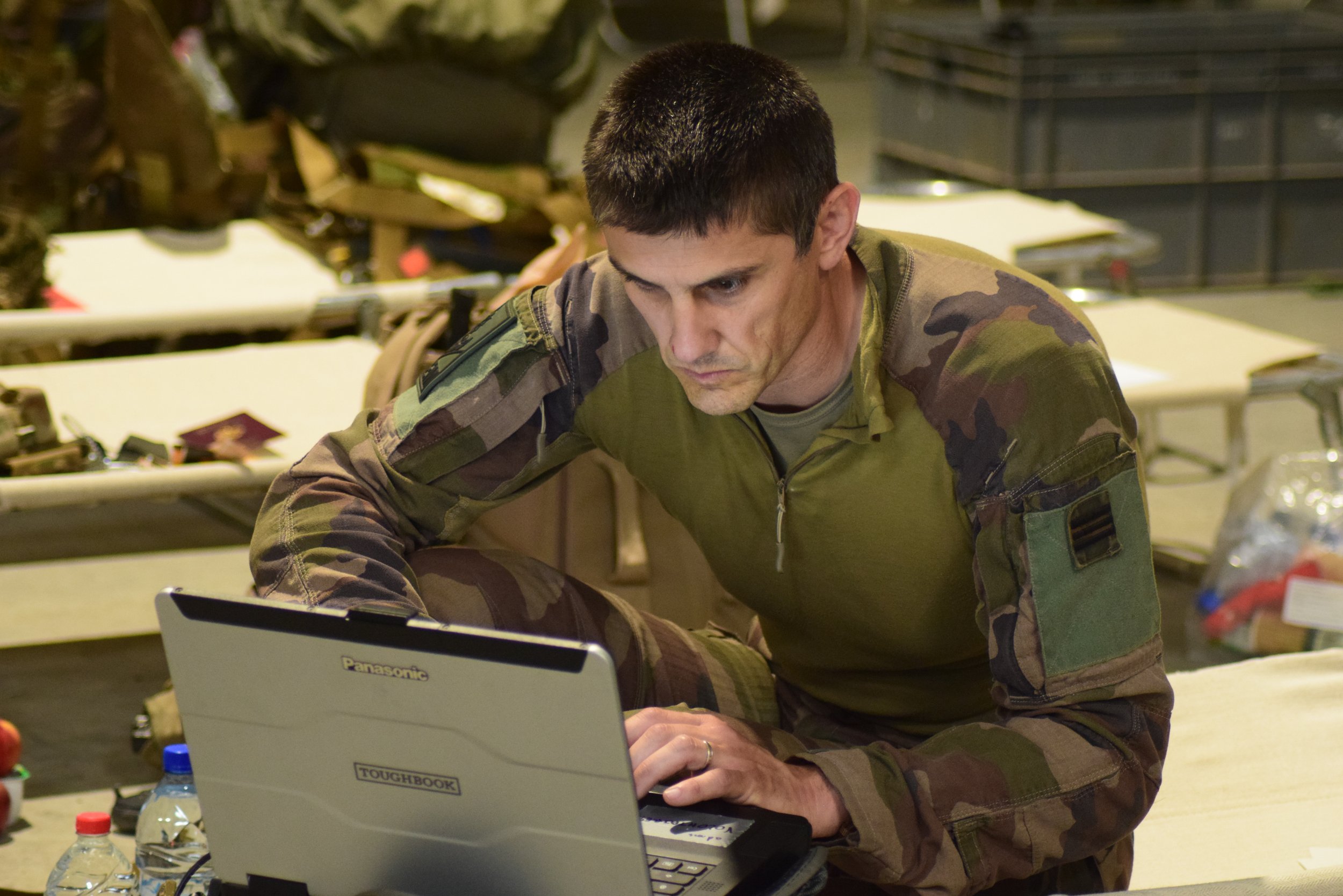 ARMEE DE TERRE - EXERCICE SPRING STORM - OPERATION THUNDER LYNX 