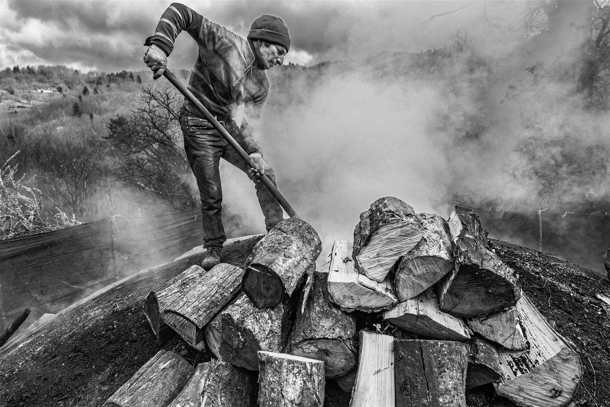 Ludovic Vauthier_Les derniers Charbonniers d Europe6.jpg