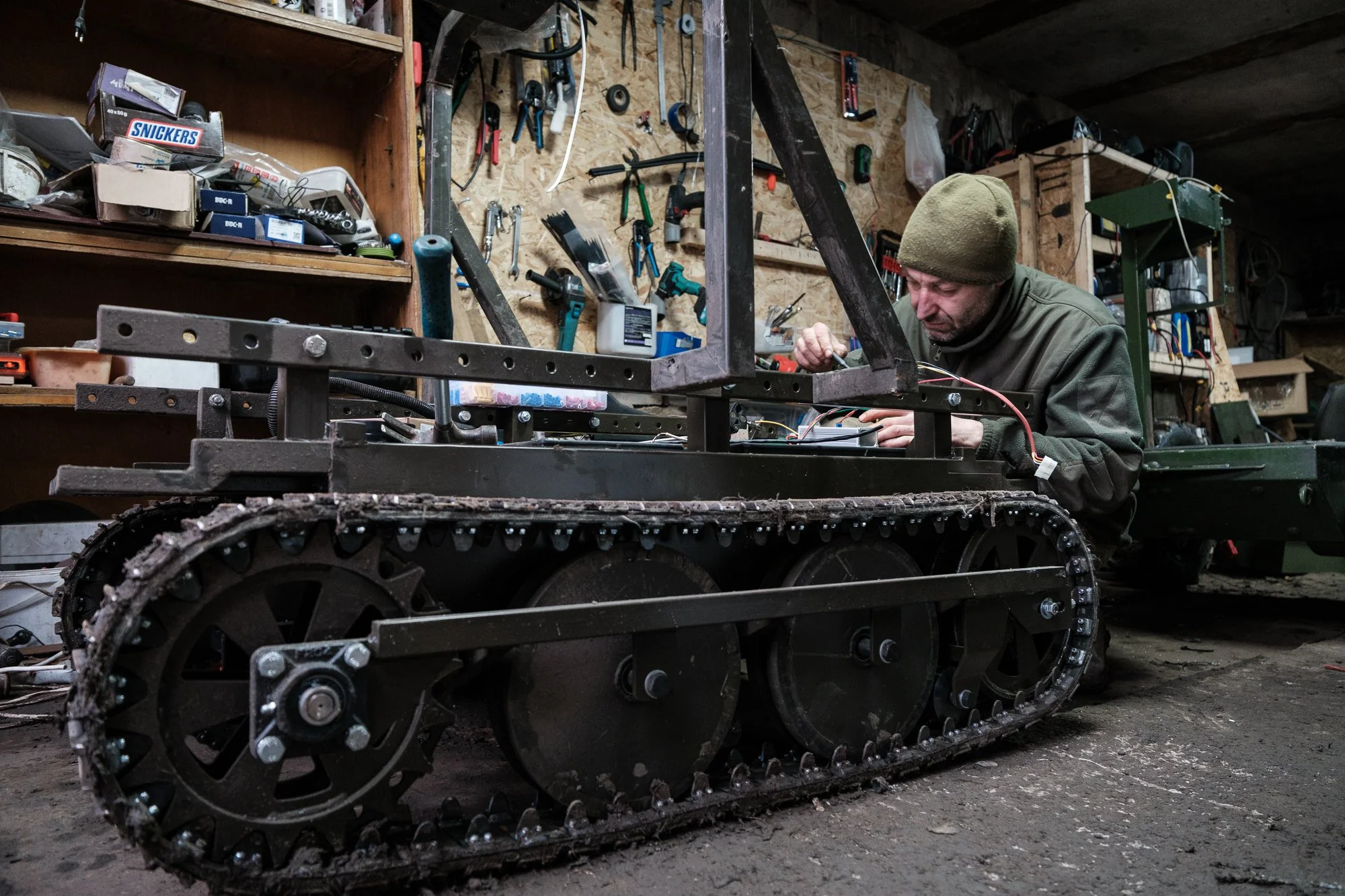 Le nouveau fantassin