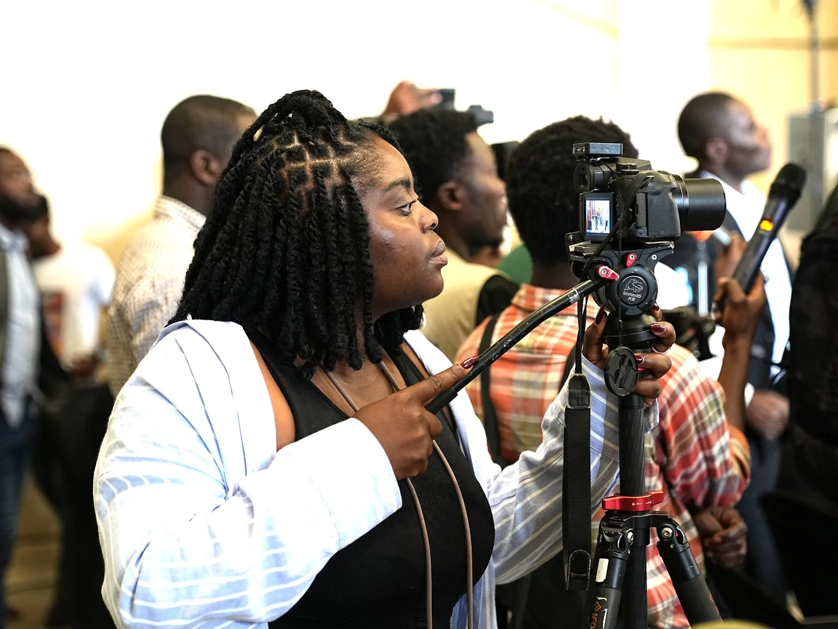 Ruth alonga conf presse M23.jpg