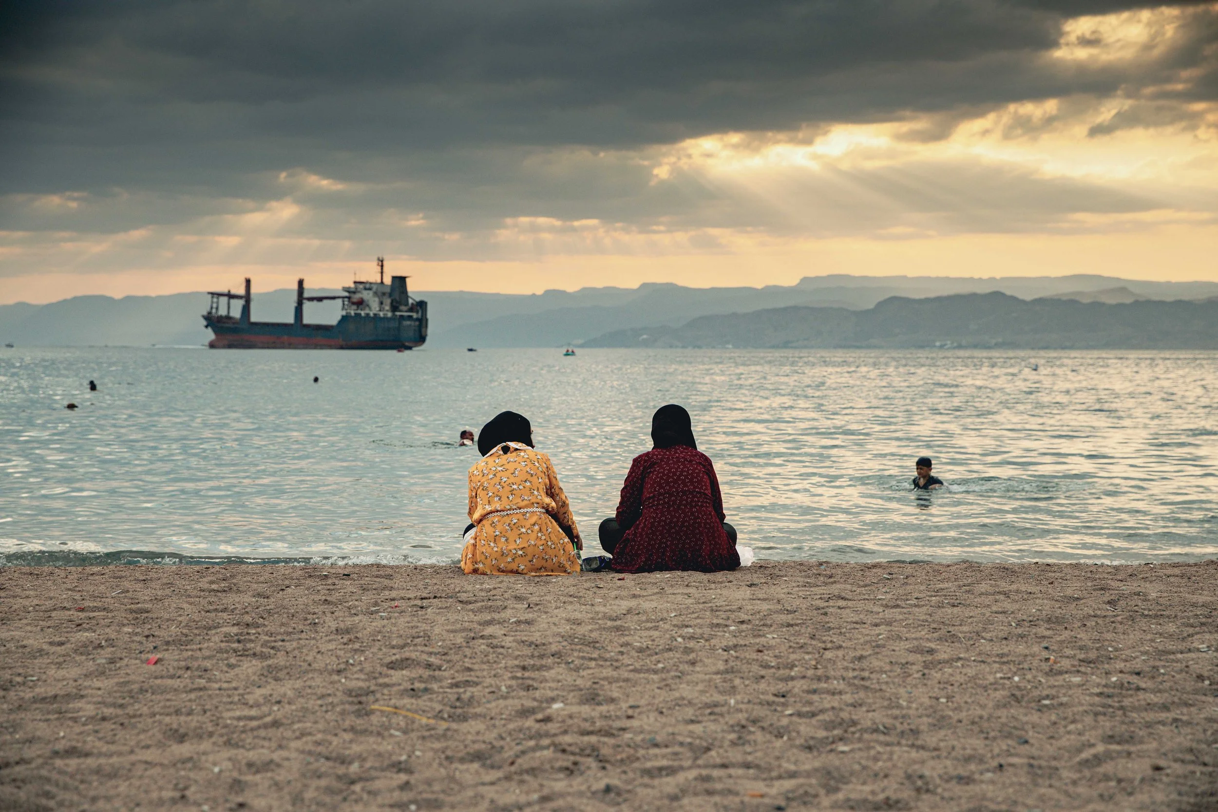 La Jordanie au ralenti