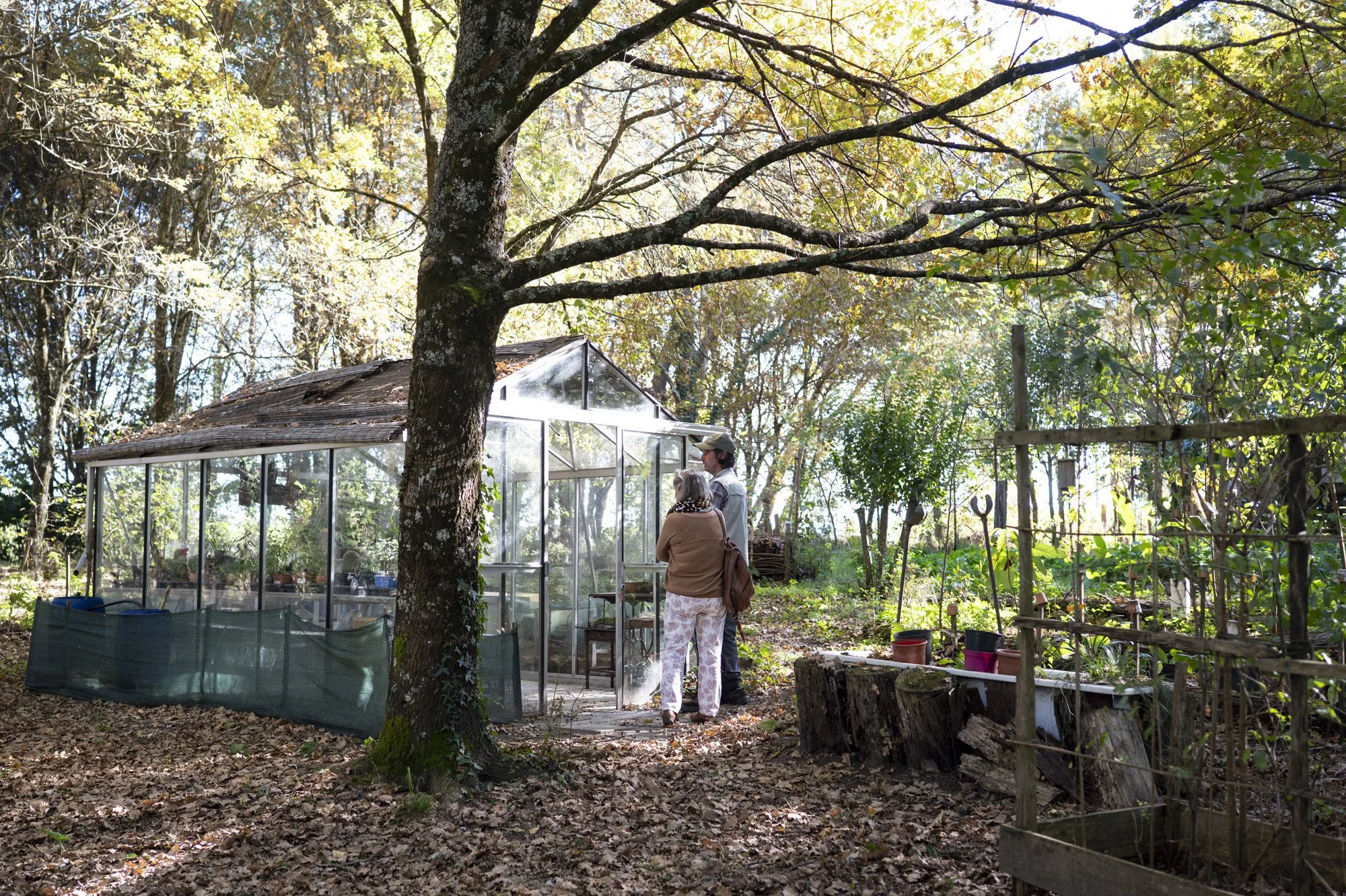 2-FRANCE-HAUTE GIRONDE-JARDIN THERAPEUTIQUE D OREDA-EL.JPG