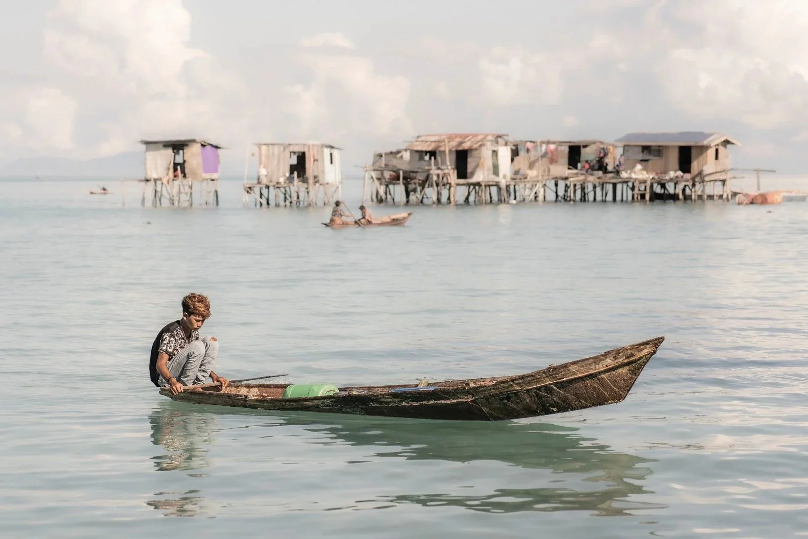 Grandir entre deux mondes