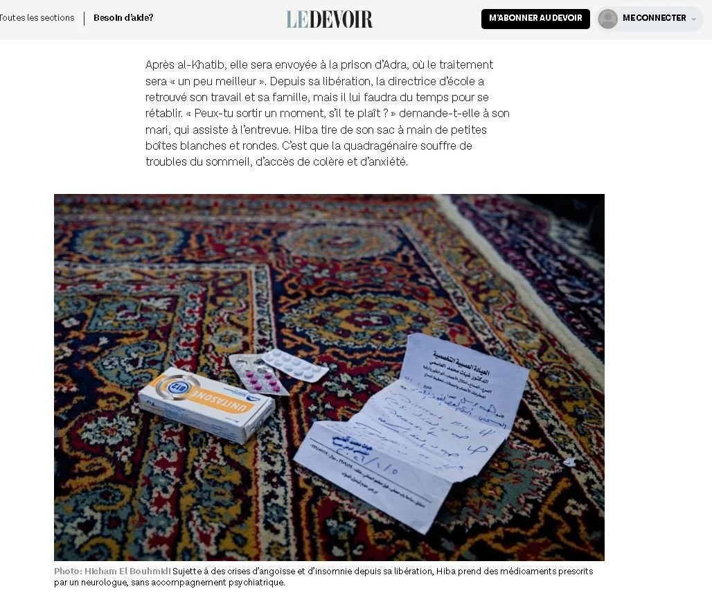 Hicham El Bouhmidi - Le Devoir - fev 2026 - 5.JPG