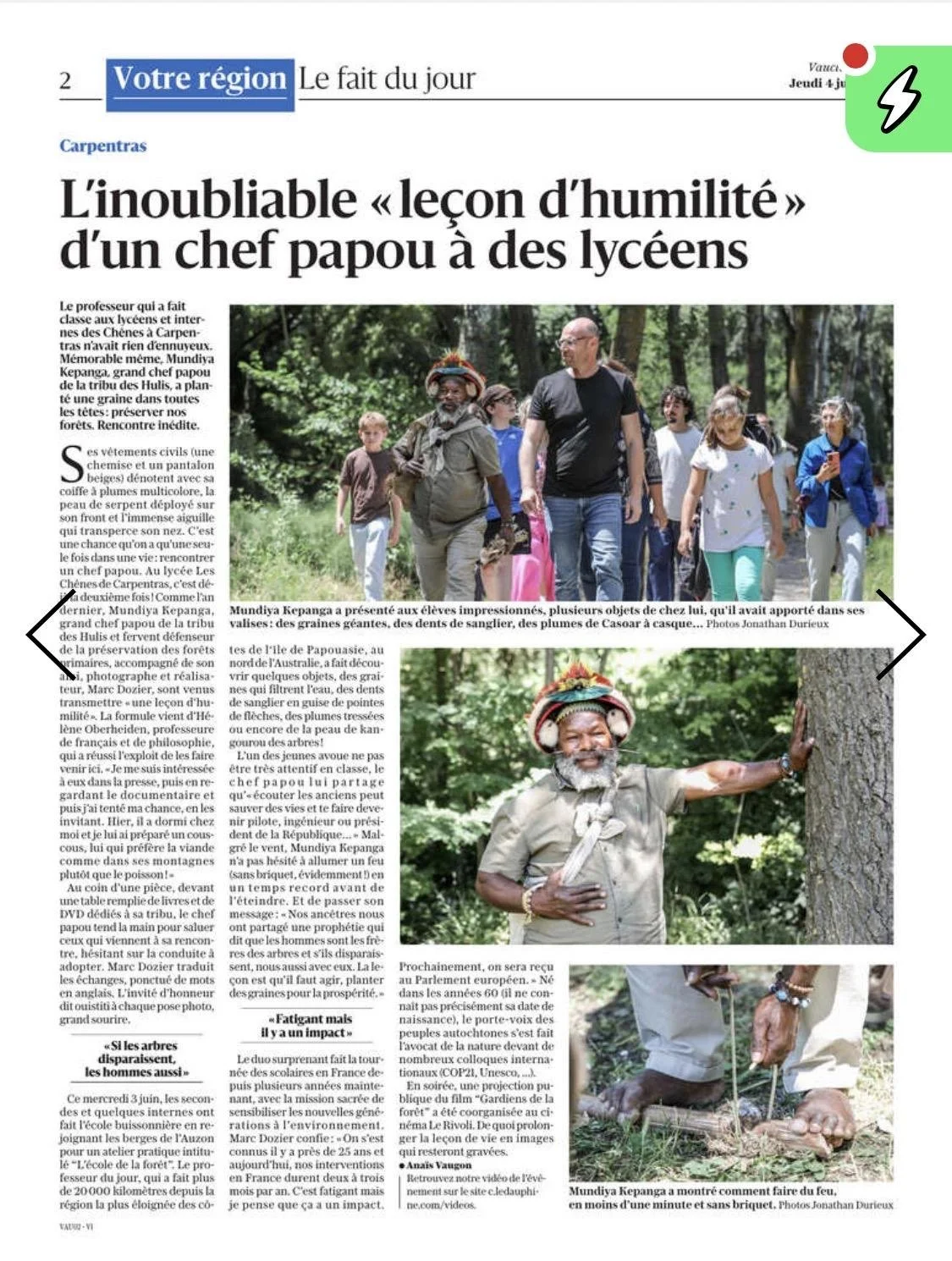 vaucluse matin.jpeg