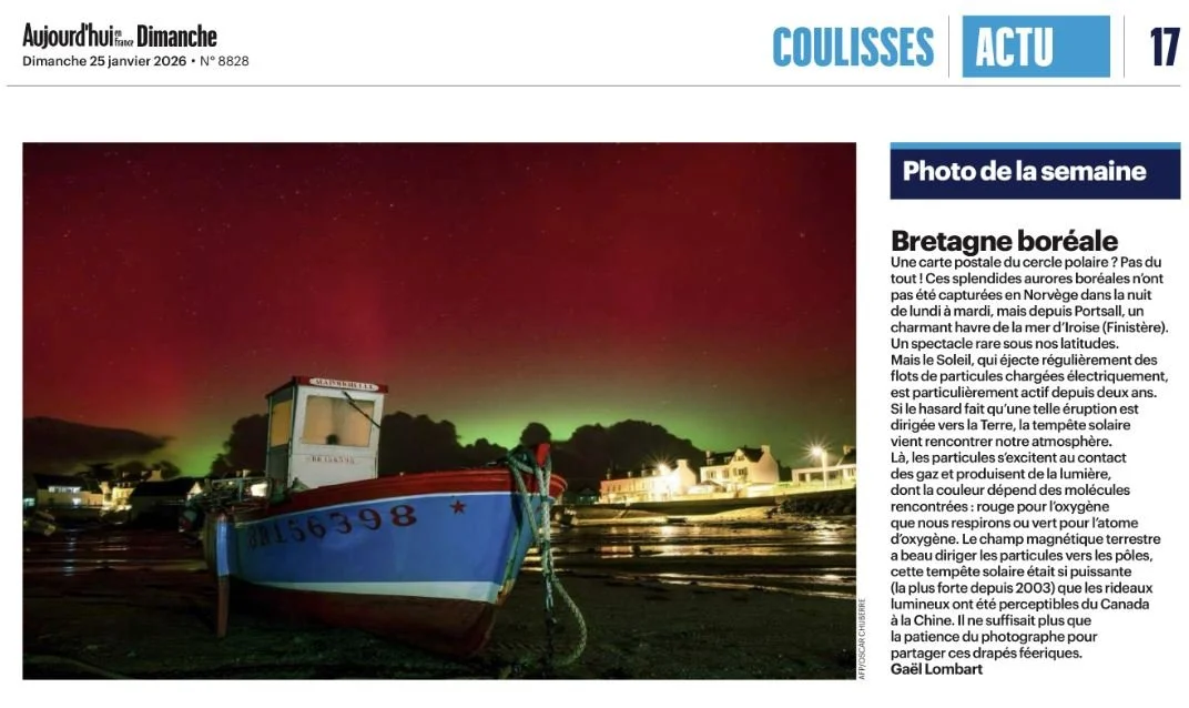 Oscar Chuiberre - Aurores Boréales - Le Parisien dimanche - janv 2026.JPG