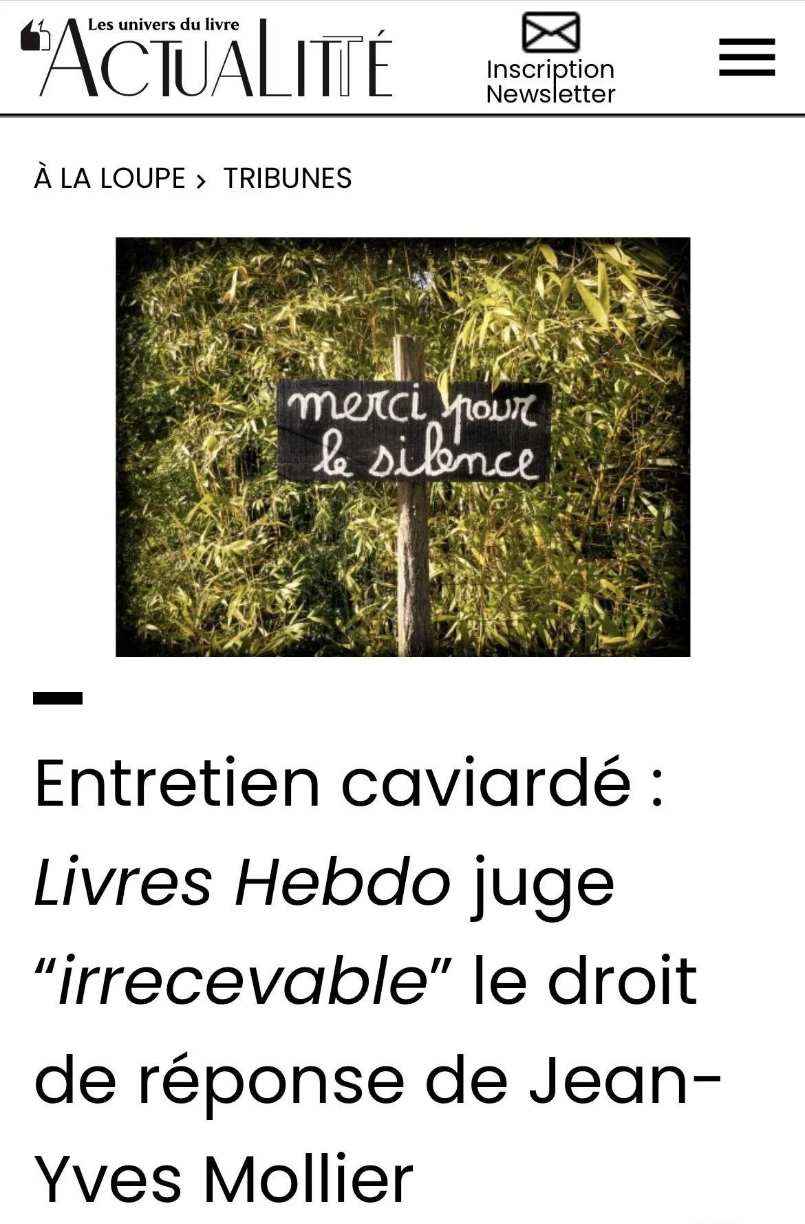 publication - Philippe Gillotte - Les univers du livre - mars 2026.jpg