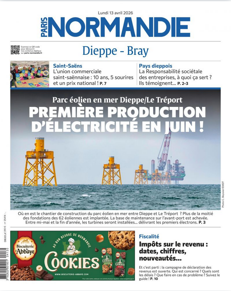 publication - Christophe Beyssier - Paris Normandie.png