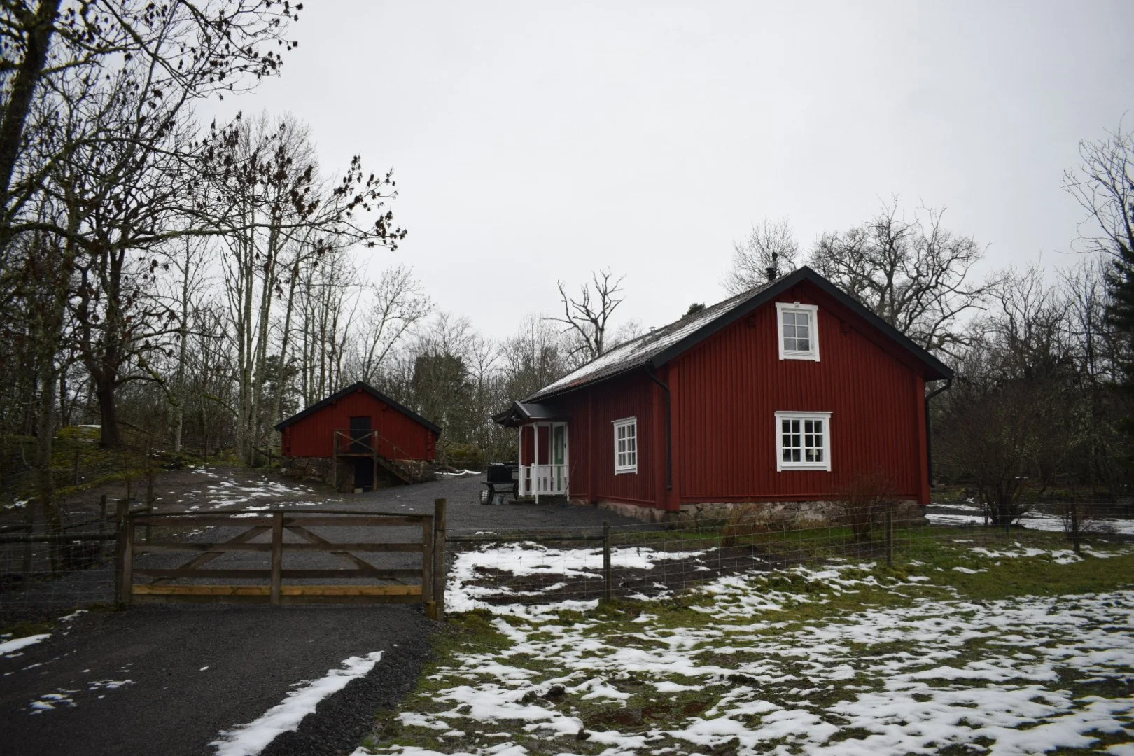 Dejstugan blir Jaktlodge.