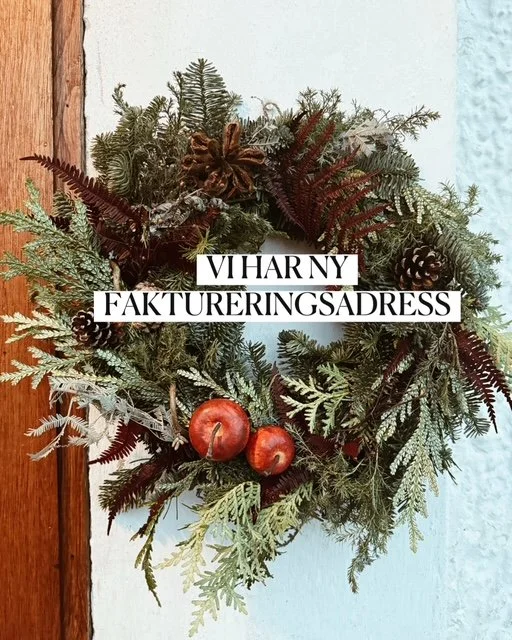 Ny faktureringsadress