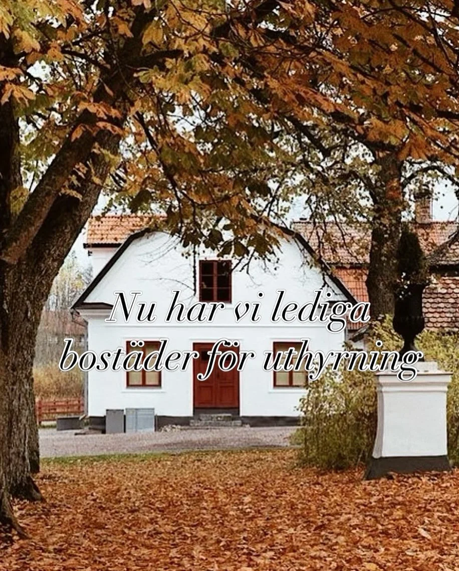 Nu har vi lediga bost&auml;der och fritidshus! Swipea ➡️ f&ouml;r en snabbtitt och v&auml;lkomna in p&aring; Hargs Bruks hemsida f&ouml;r mer information ✨