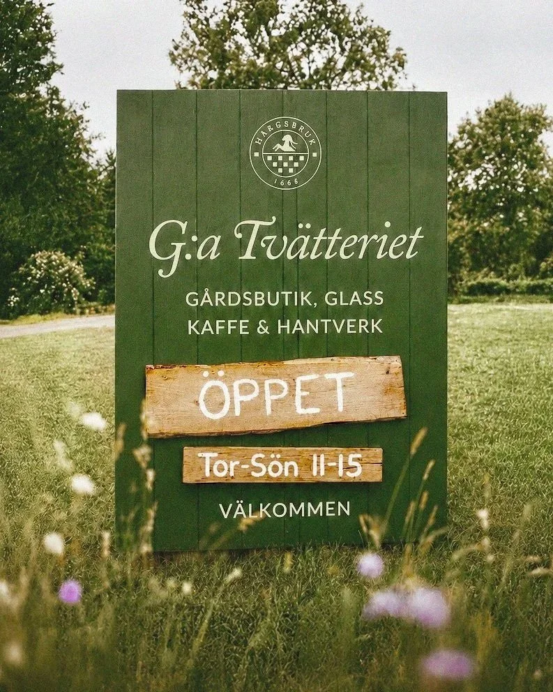 Gårdsbutiken G:a Tvätteriet