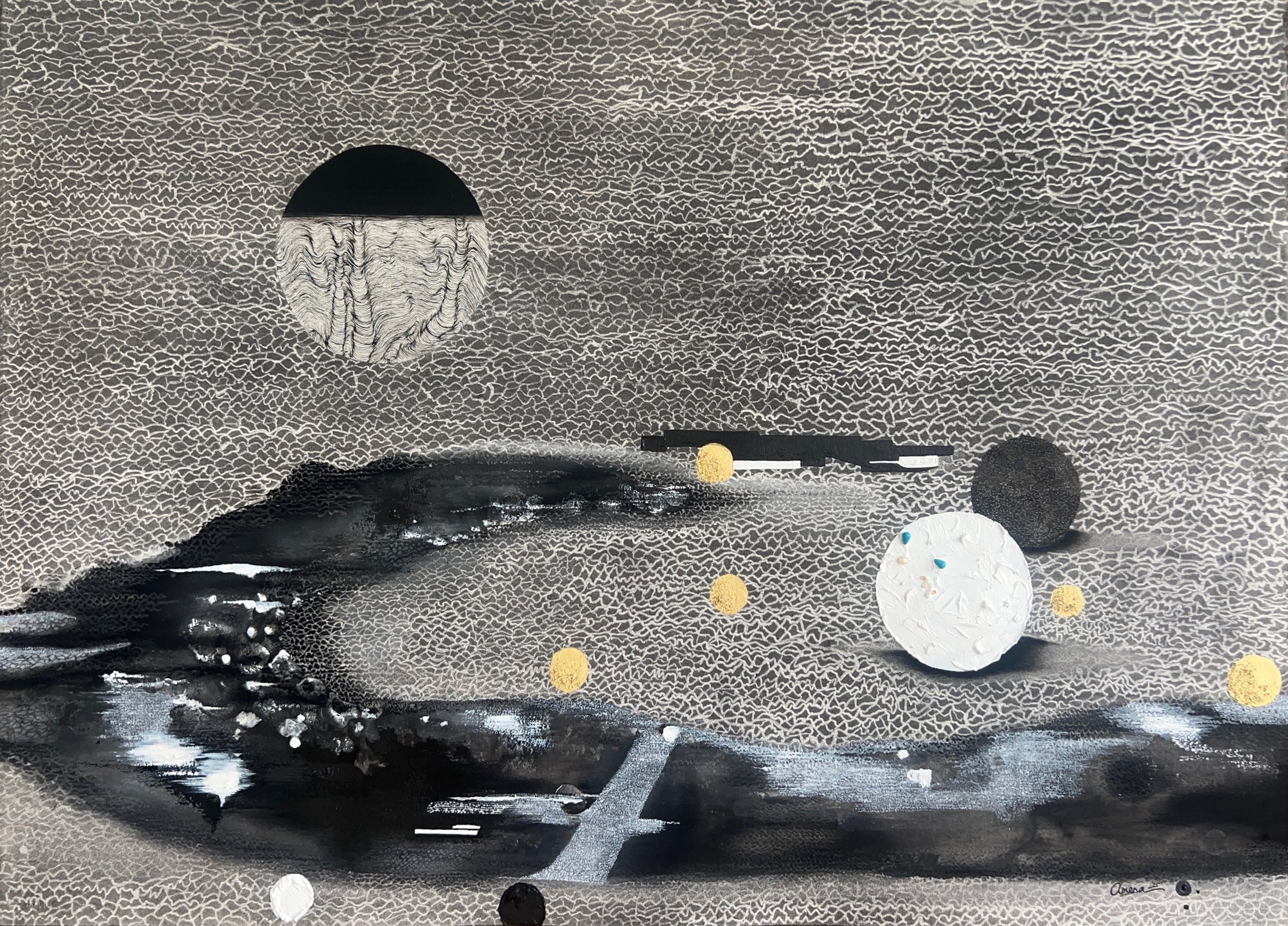 Amena_Bandukwala_Mapping the invisible- Still Waters, Distant Moons..jpeg