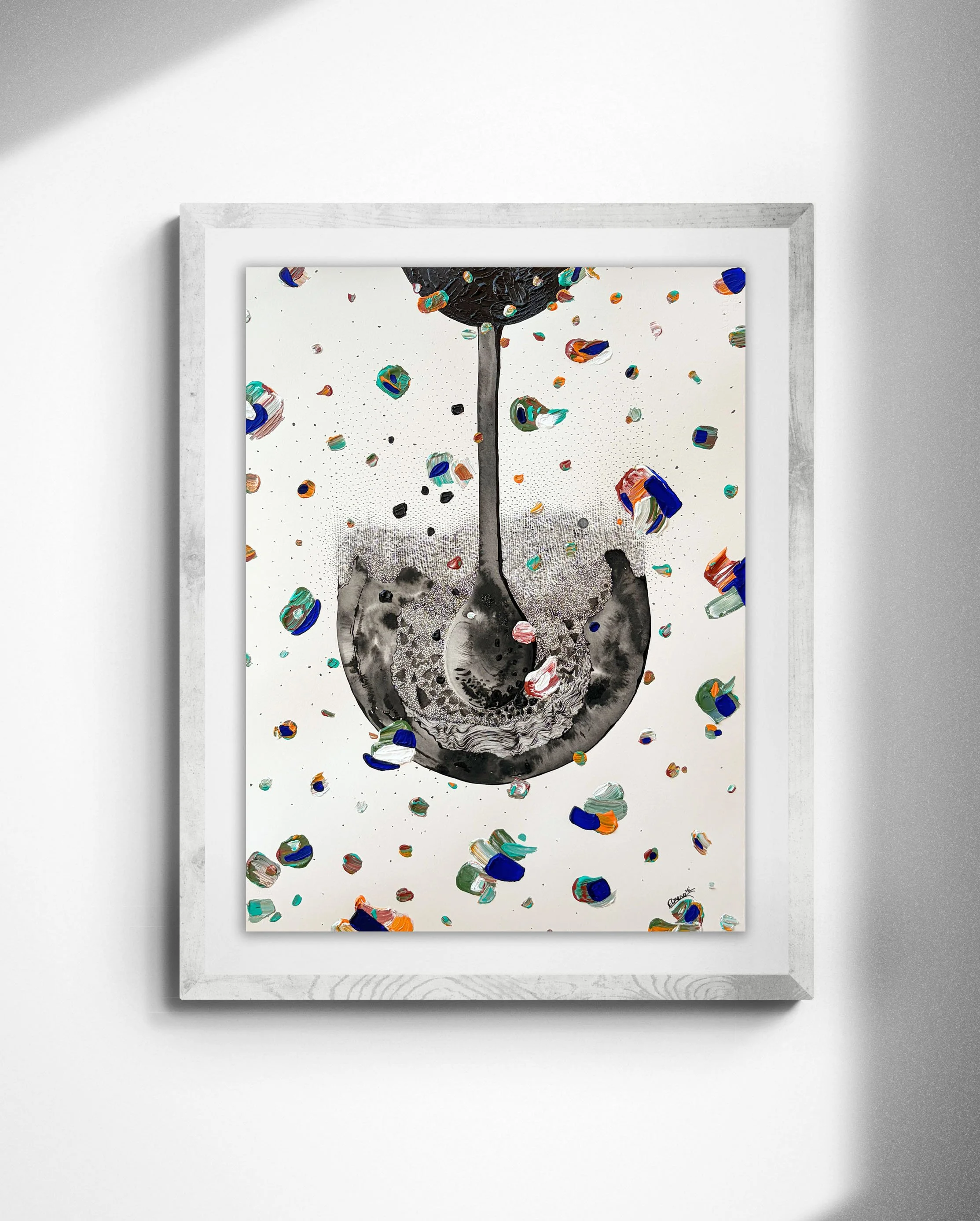 Memory Alchemist. Framed. hung..jpeg