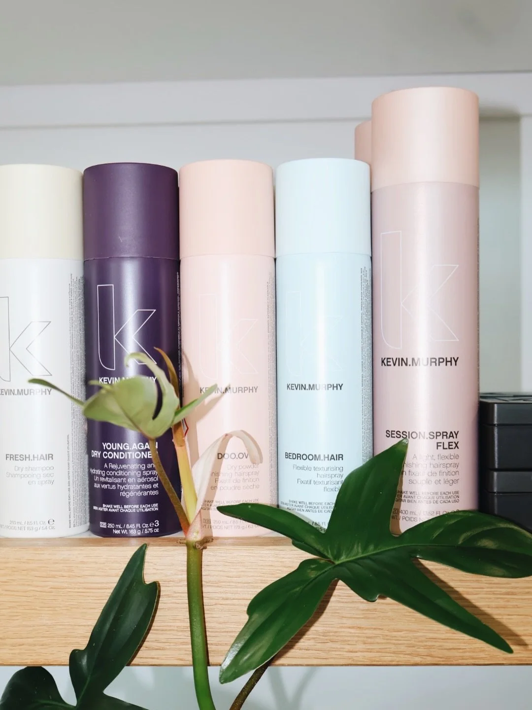 Styling heroes @kevin.murphy.australia 

You&rsquo;ve heard of dry shampoo, but dry conditioner is the real MVP