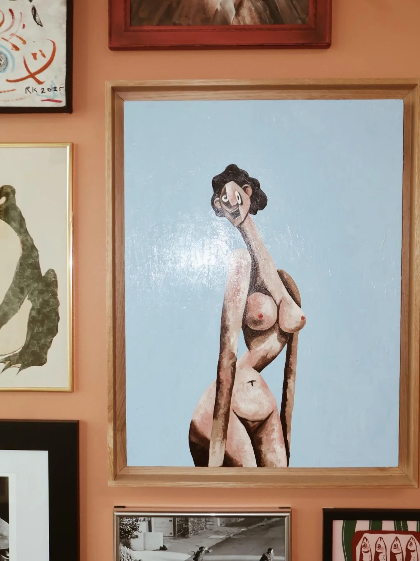 We love our @johnwrenart pieces ✨