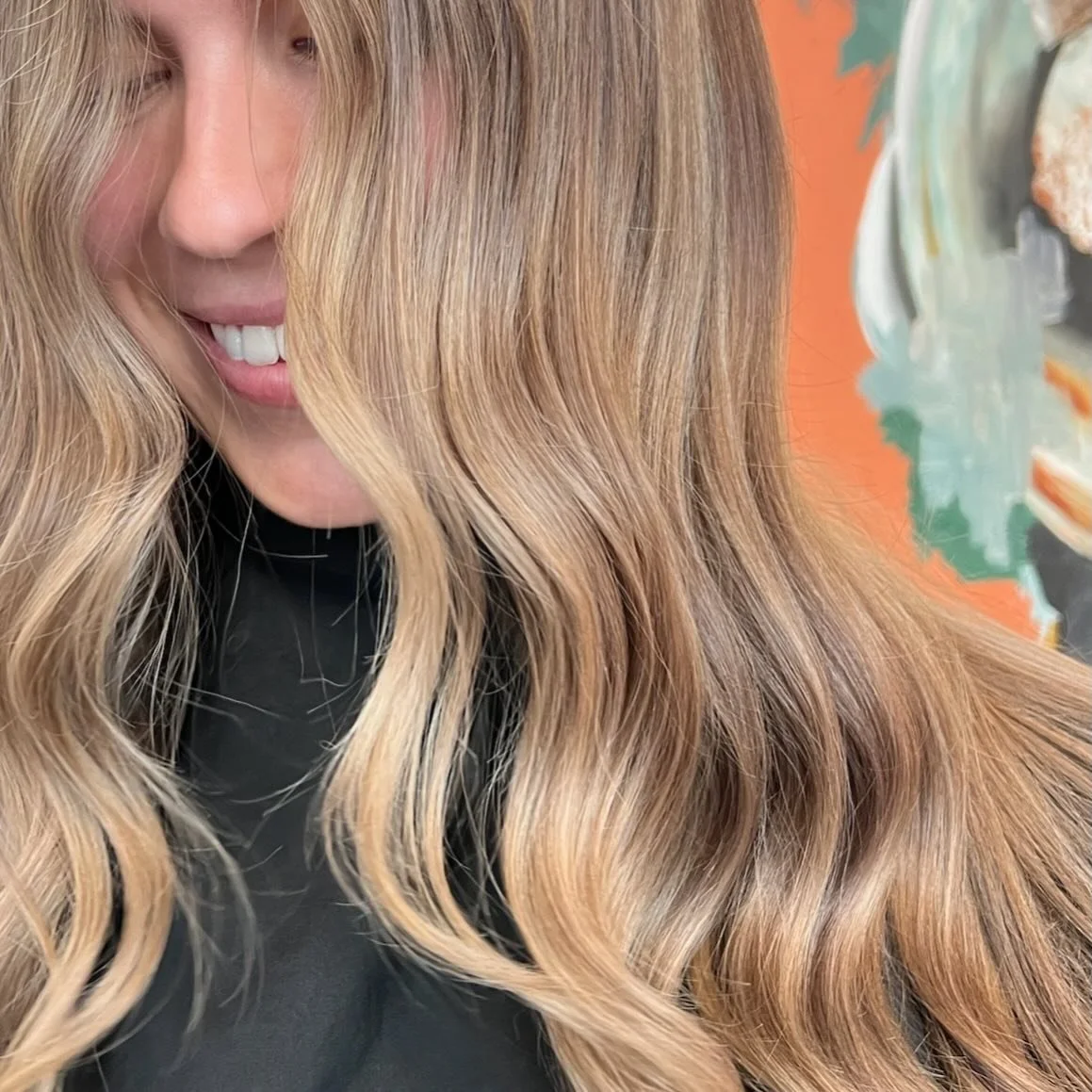 Golden hour ✨

Colour &amp; cut and styling by @gina_salonalias